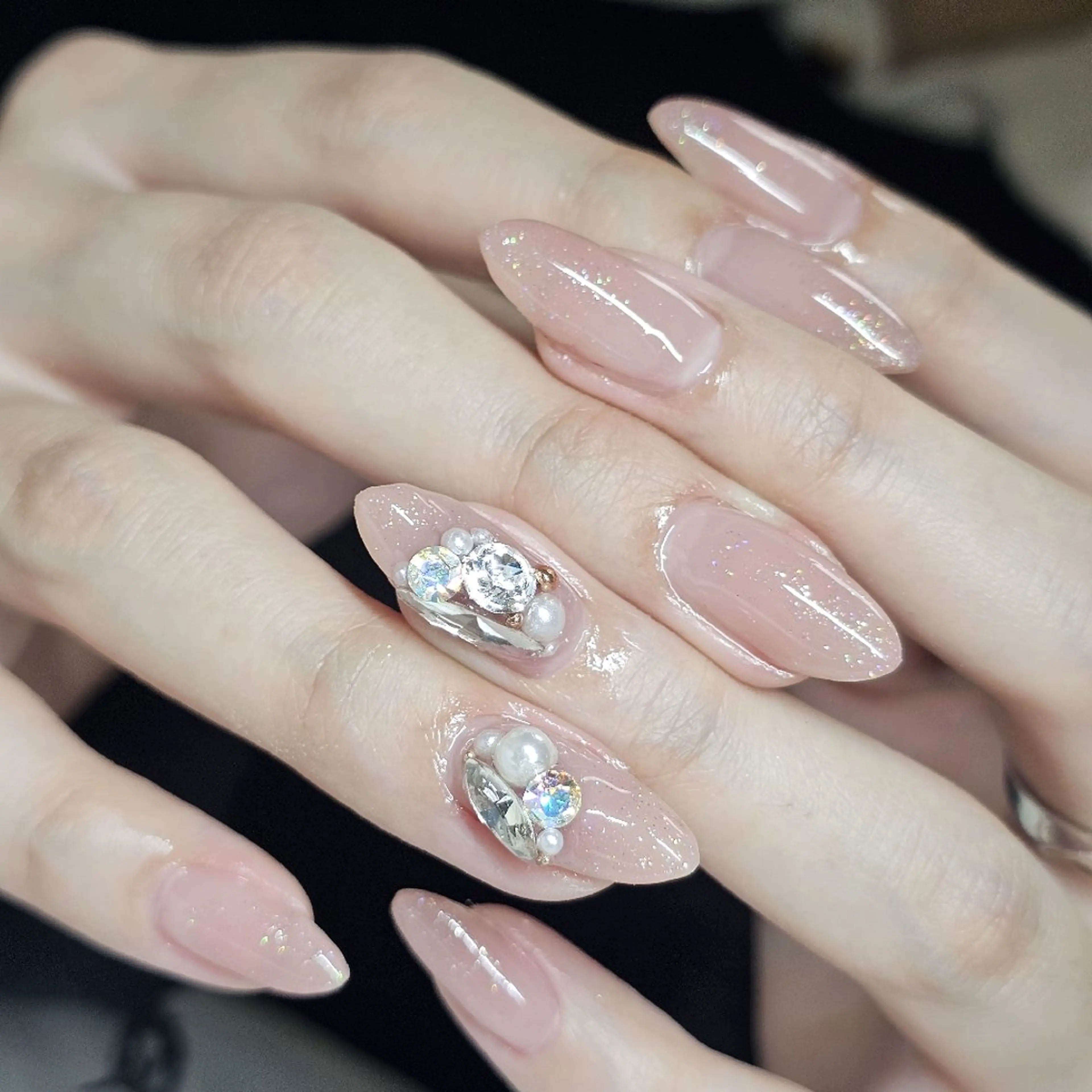 ネイル ★Blanche ☆neige★のネイルデザイン