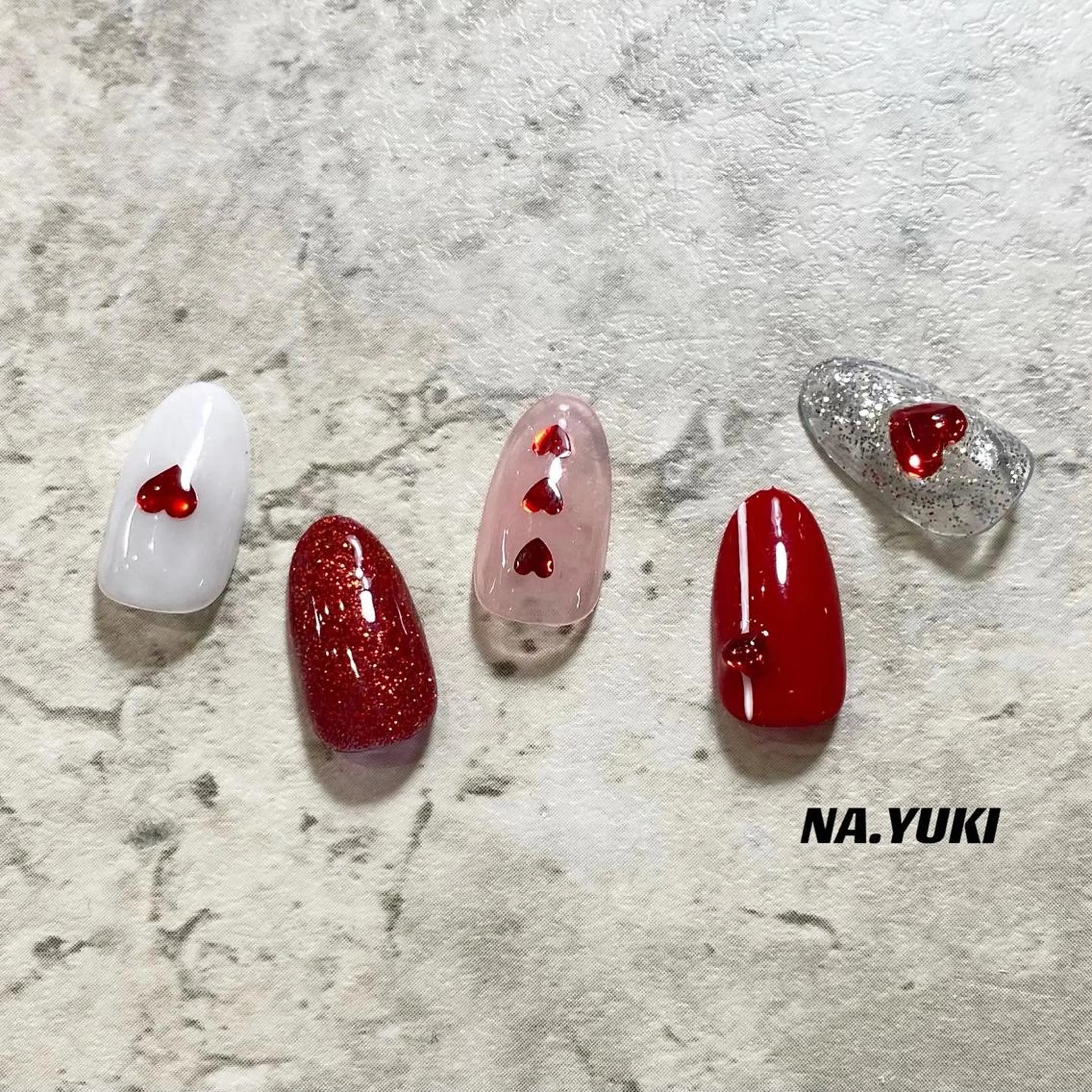 ネイル ハンドネイル ハンドケア ナユキNA.YUKI 池袋店のネイルデザイン