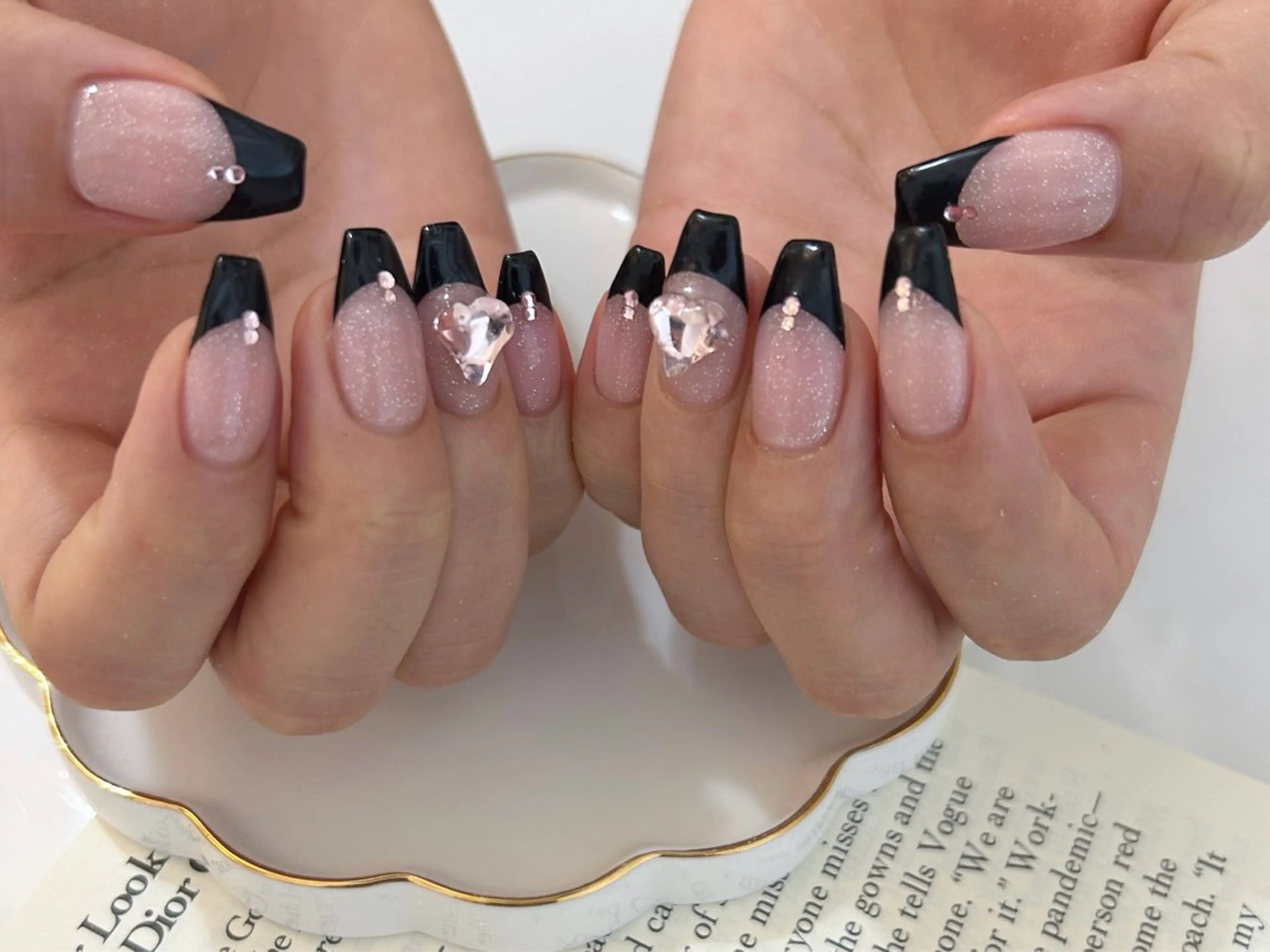 ネイル ハンドネイル ViViA momokaのネイルデザイン