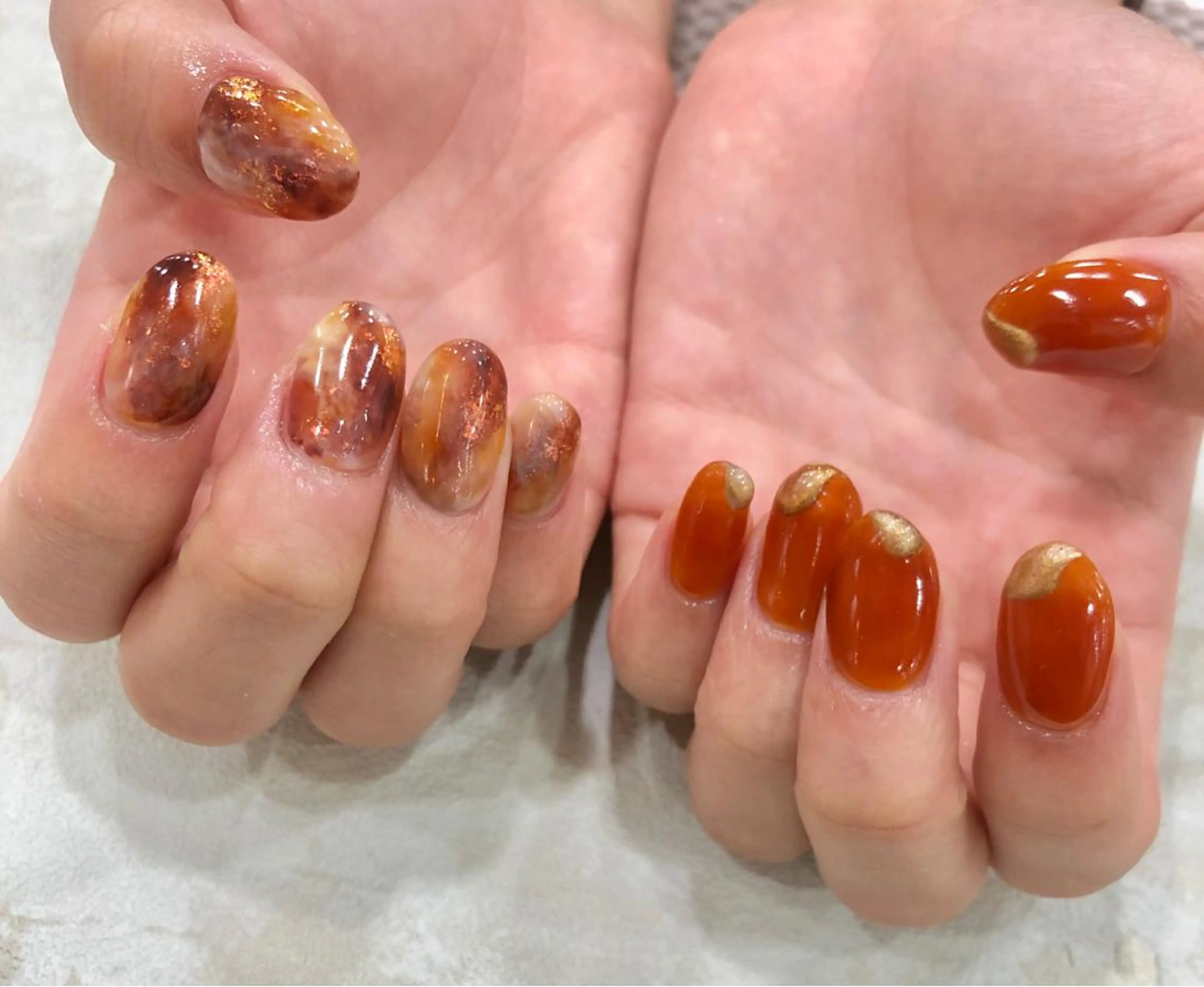 ネイル 坂本 萌のネイルデザイン