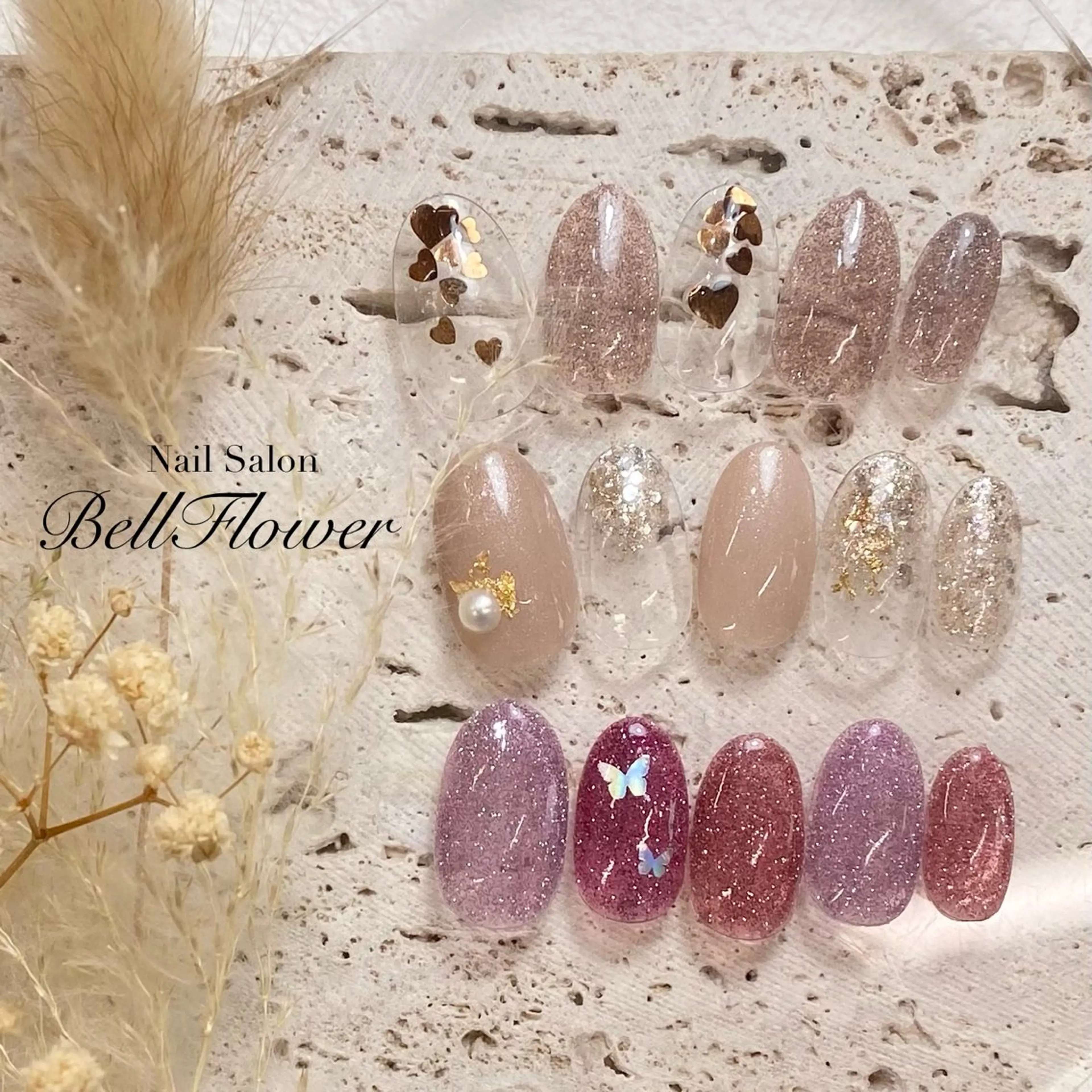 ネイル ハンドネイル BellFlower Akane.Momoのネイルデザイン