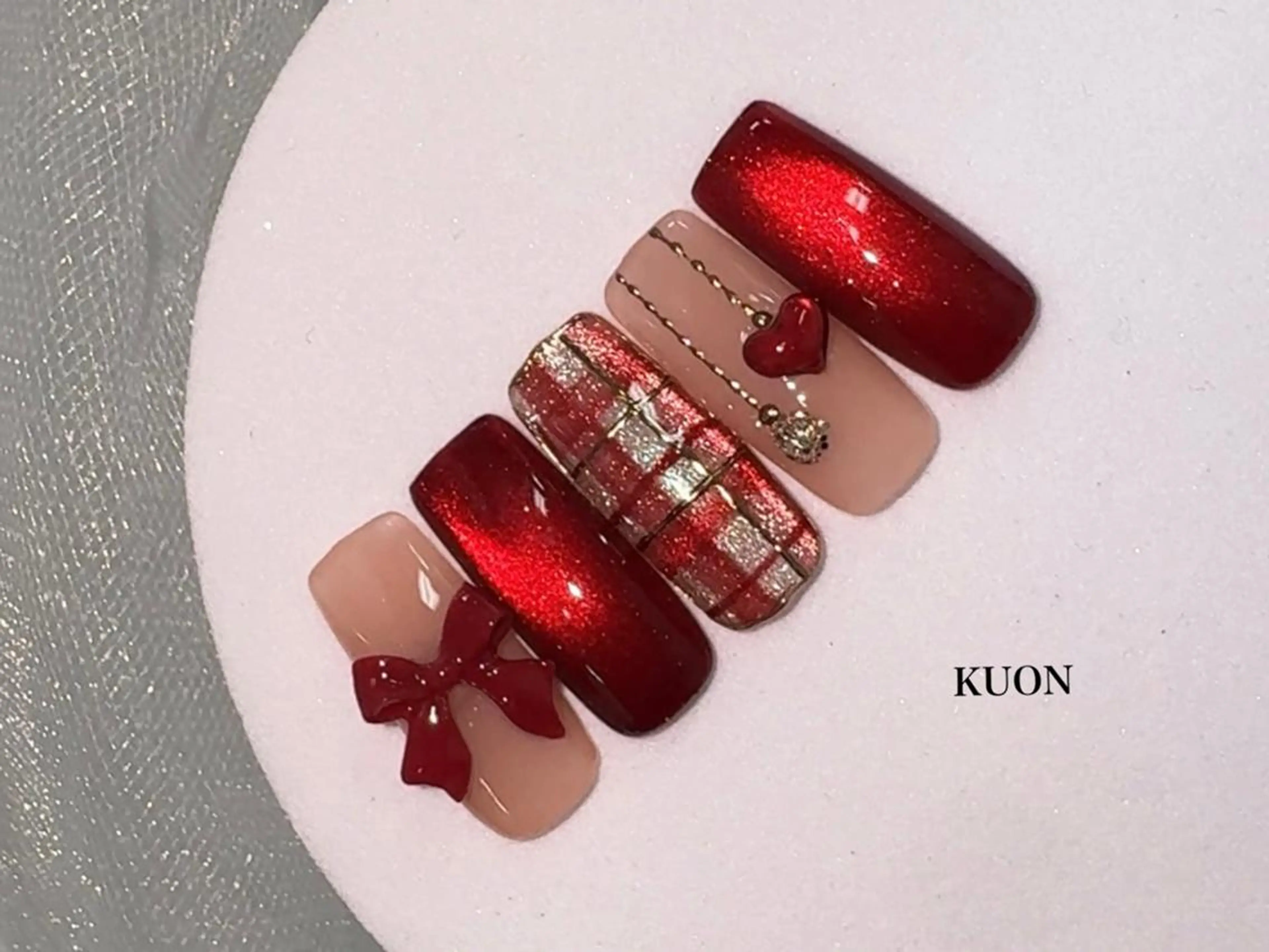 ネイル Yuina KUONのネイルデザイン
