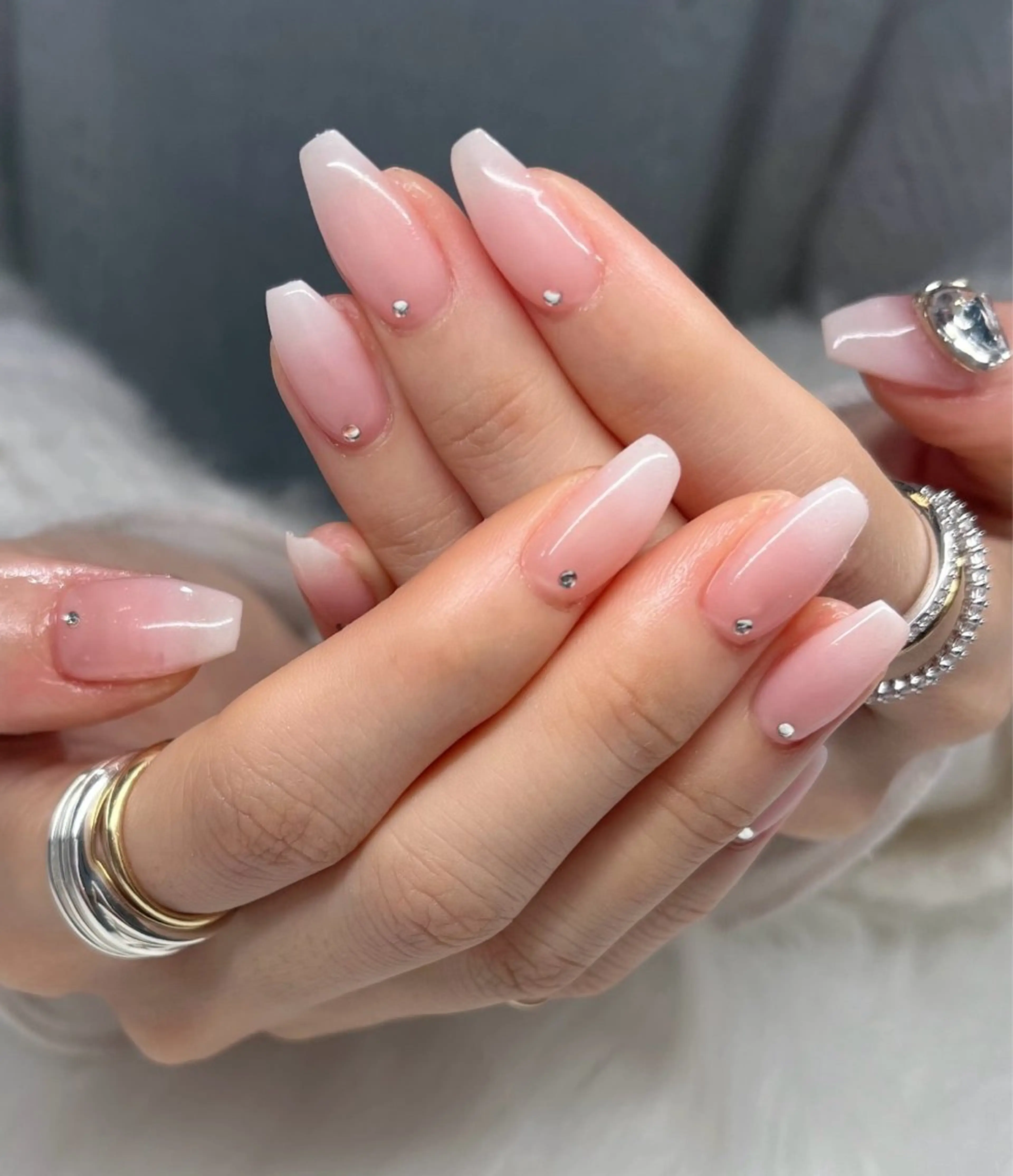 ネイル ハンドネイル B·U Nail大宮 長さだし専門店のネイルデザイン