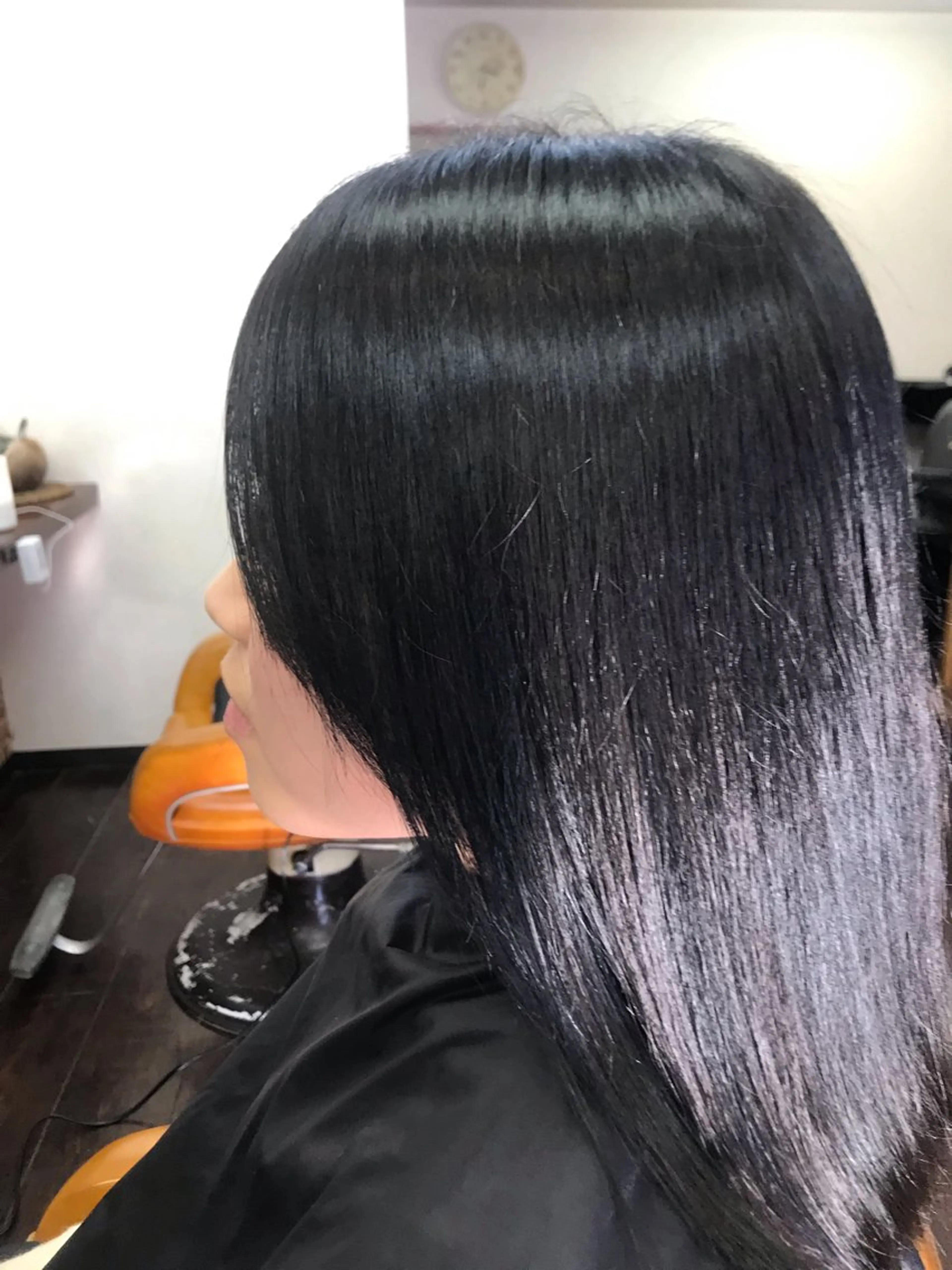 セミロング パーマ 桧山 真のヘアスタイル