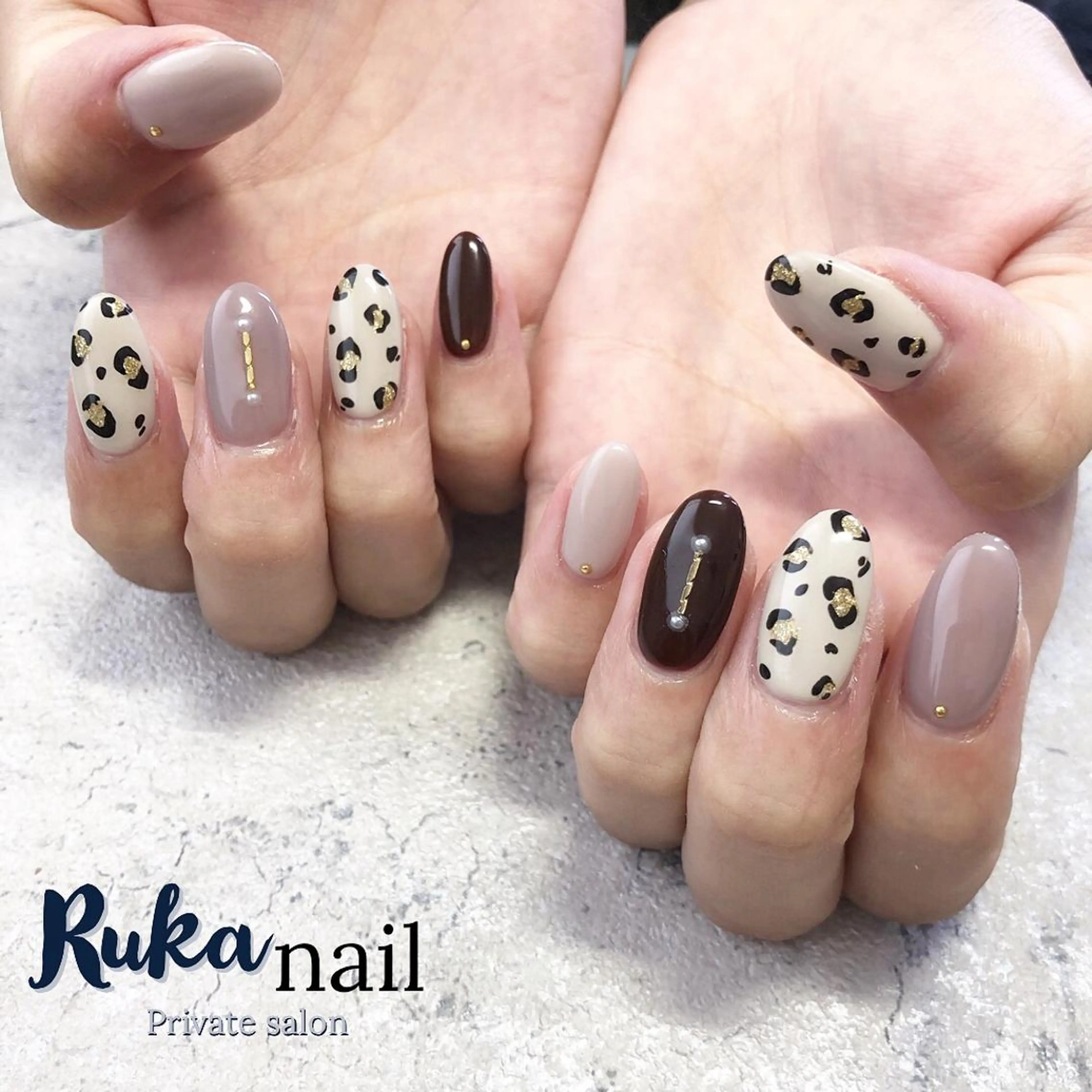 ネイル Ruka nail 【ﾙｶ ﾈｲﾙ】のネイルデザイン