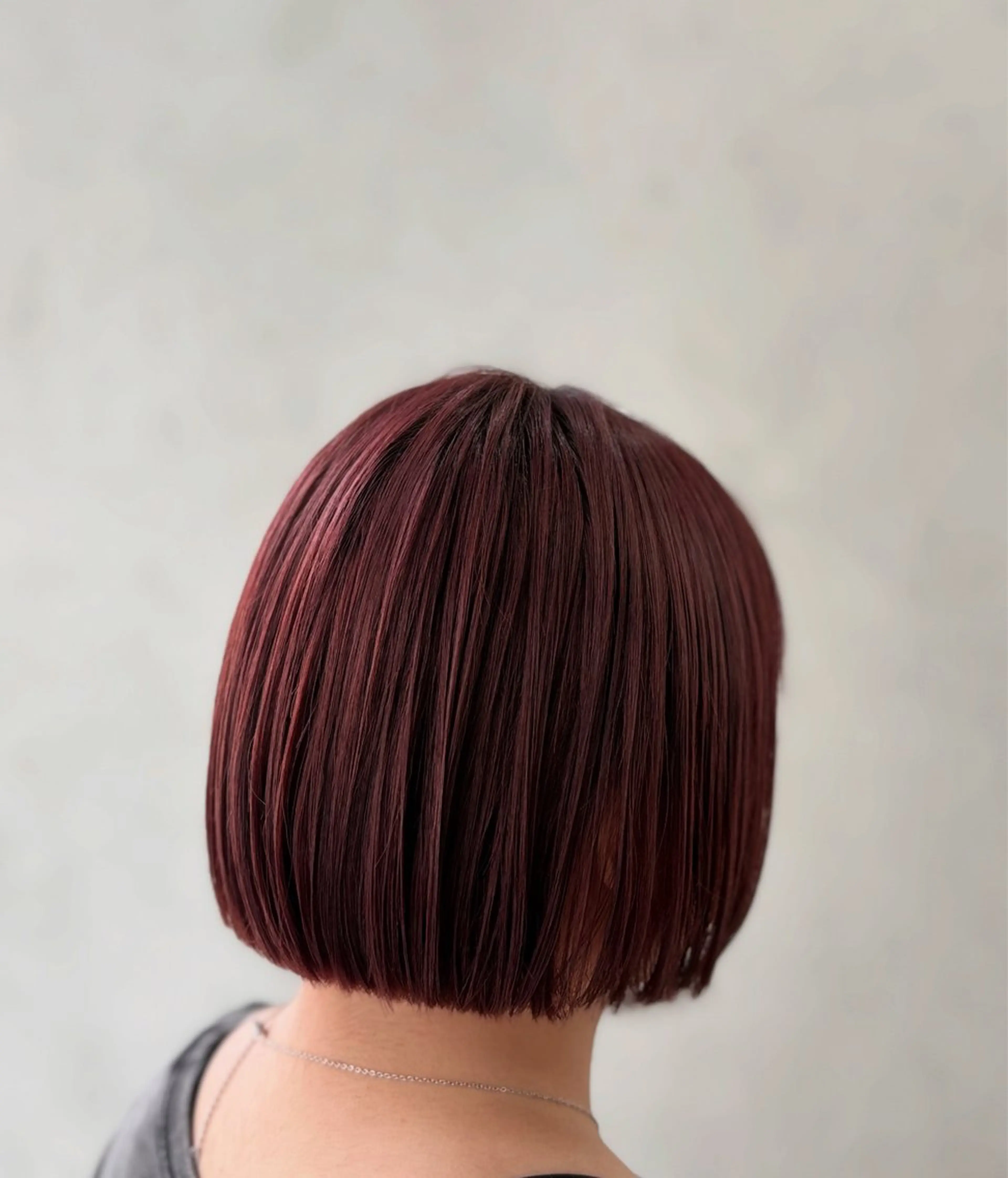 ミディアム カラー カット ヘアカラー ブリーチなし透明感 カラー✨横山 佳希のヘアスタイル