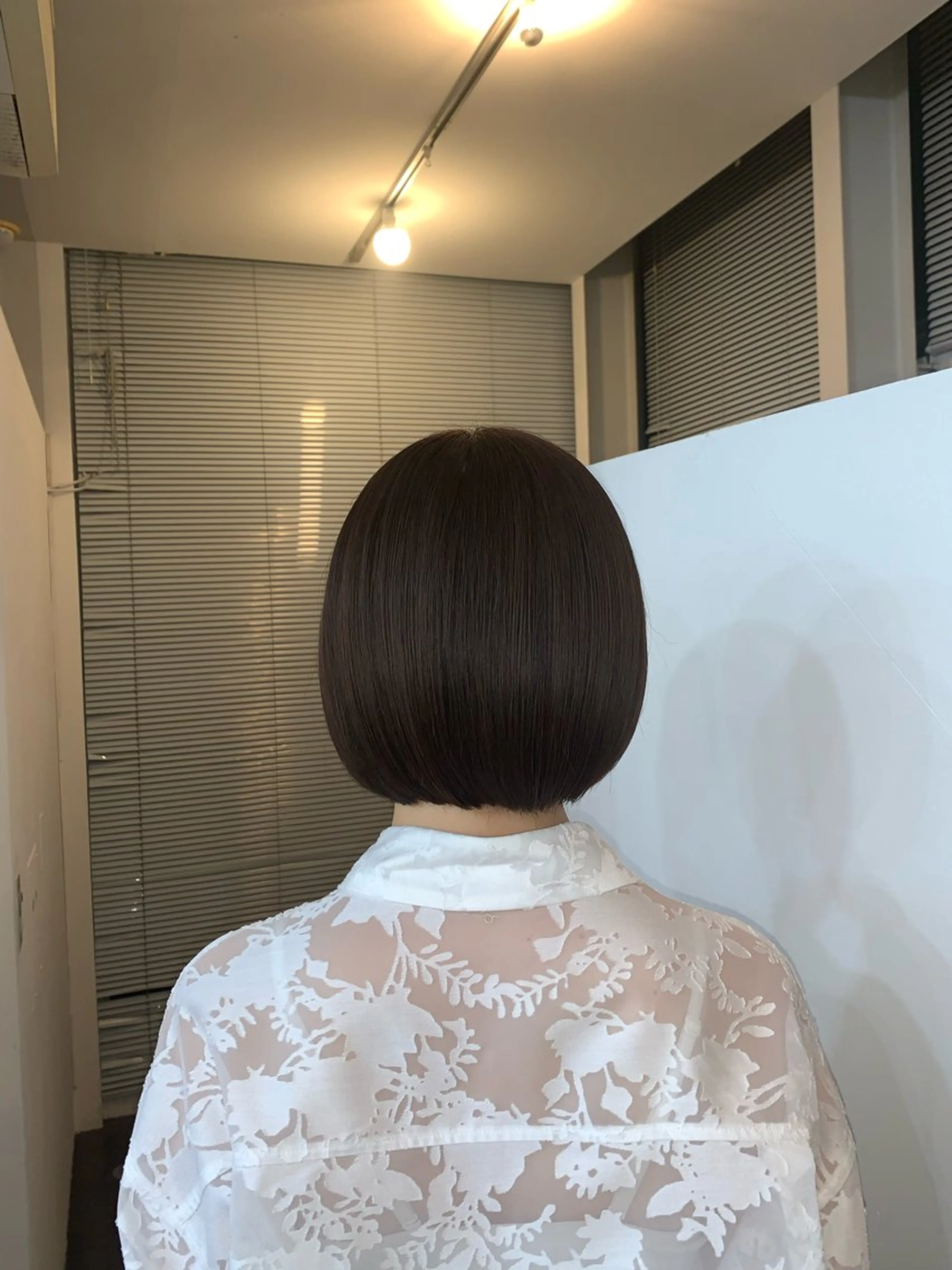 ショート カラー ブラウンカラー モカブラウン ito suzuco @suc__asのヘアスタイル