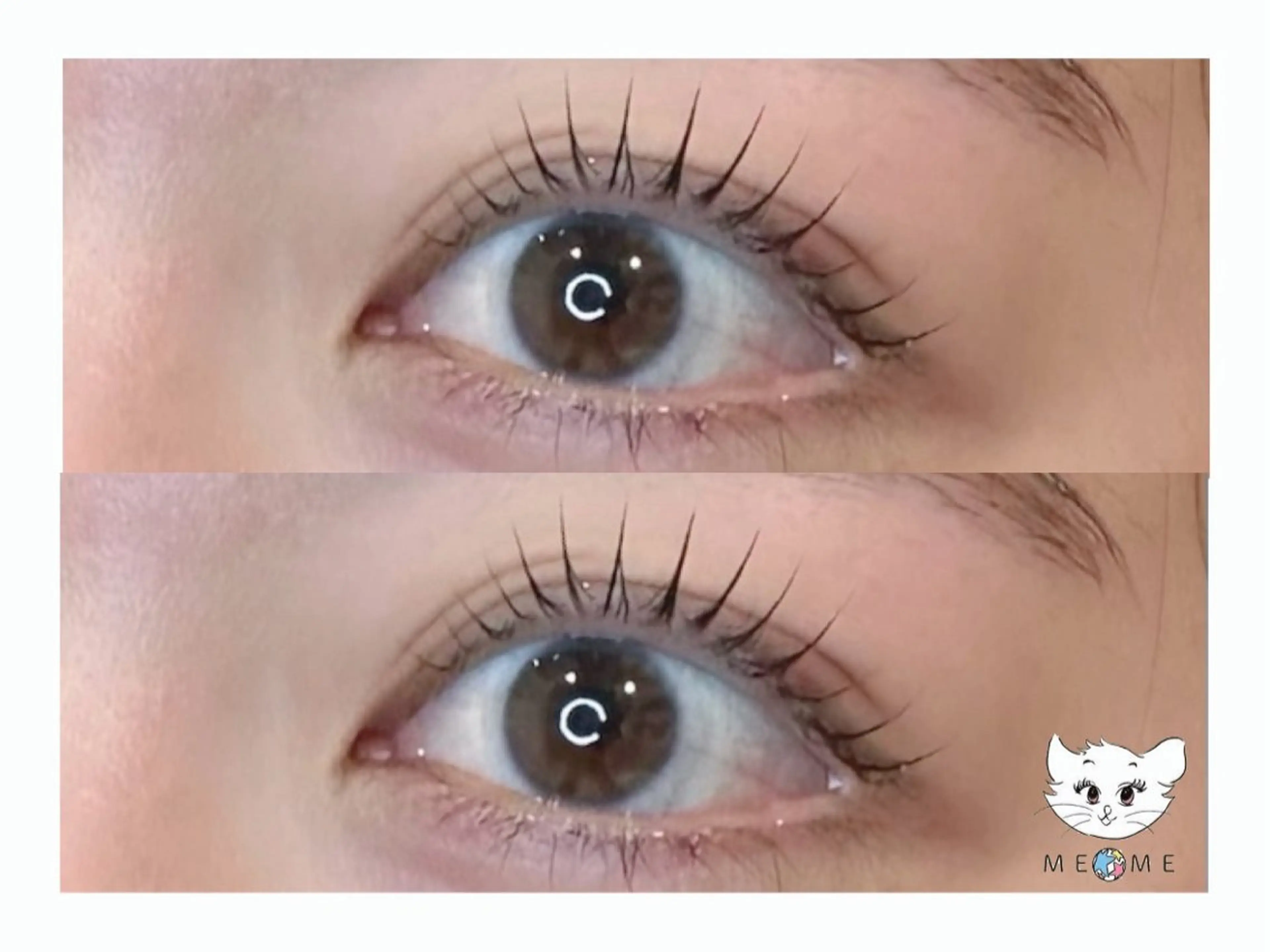 マツエク・マツパ ME-ME Chihiroのマツエク・マツパデザイン