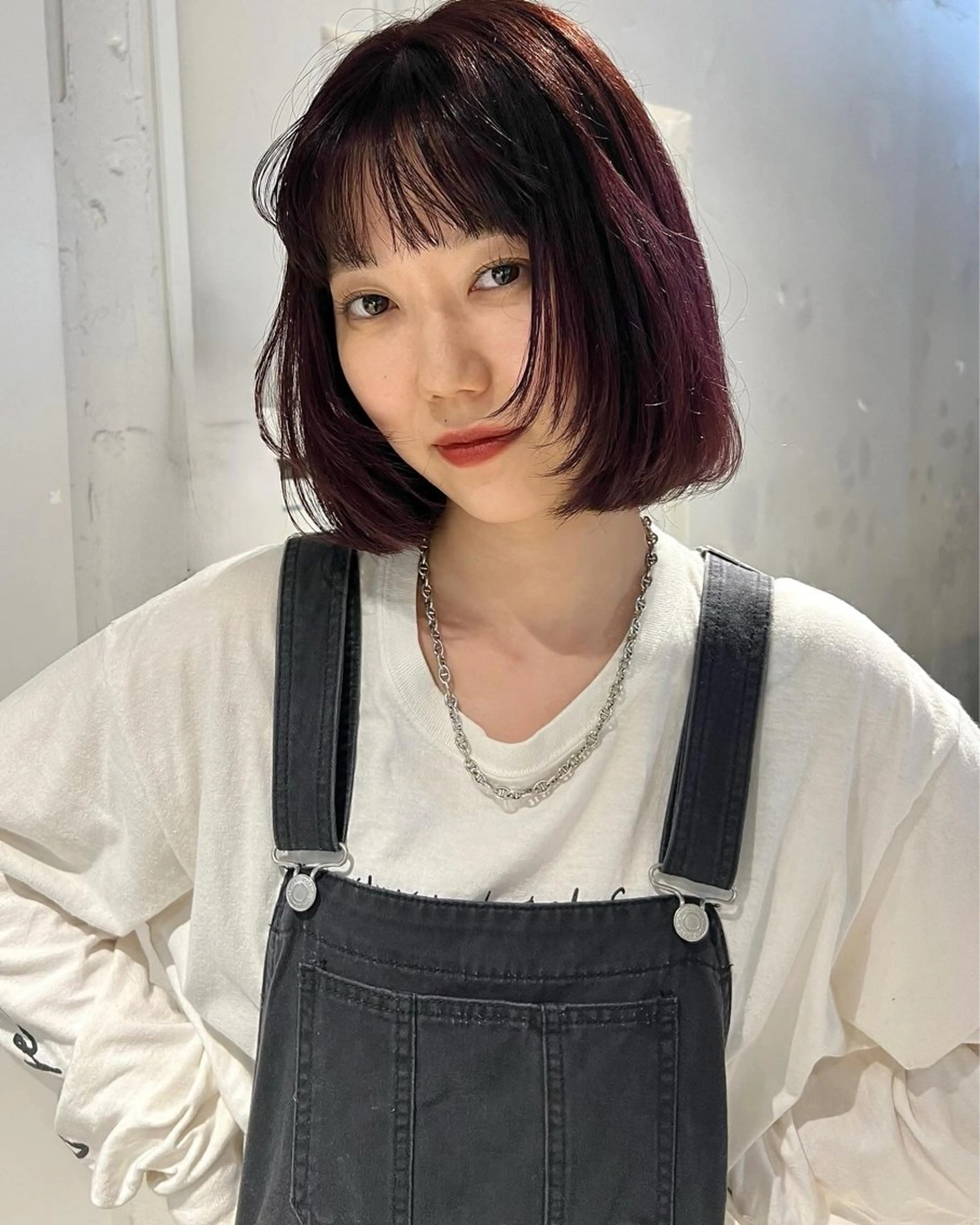 ショート 吉祥寺/パーマ/ カラー/Abeのヘアスタイル