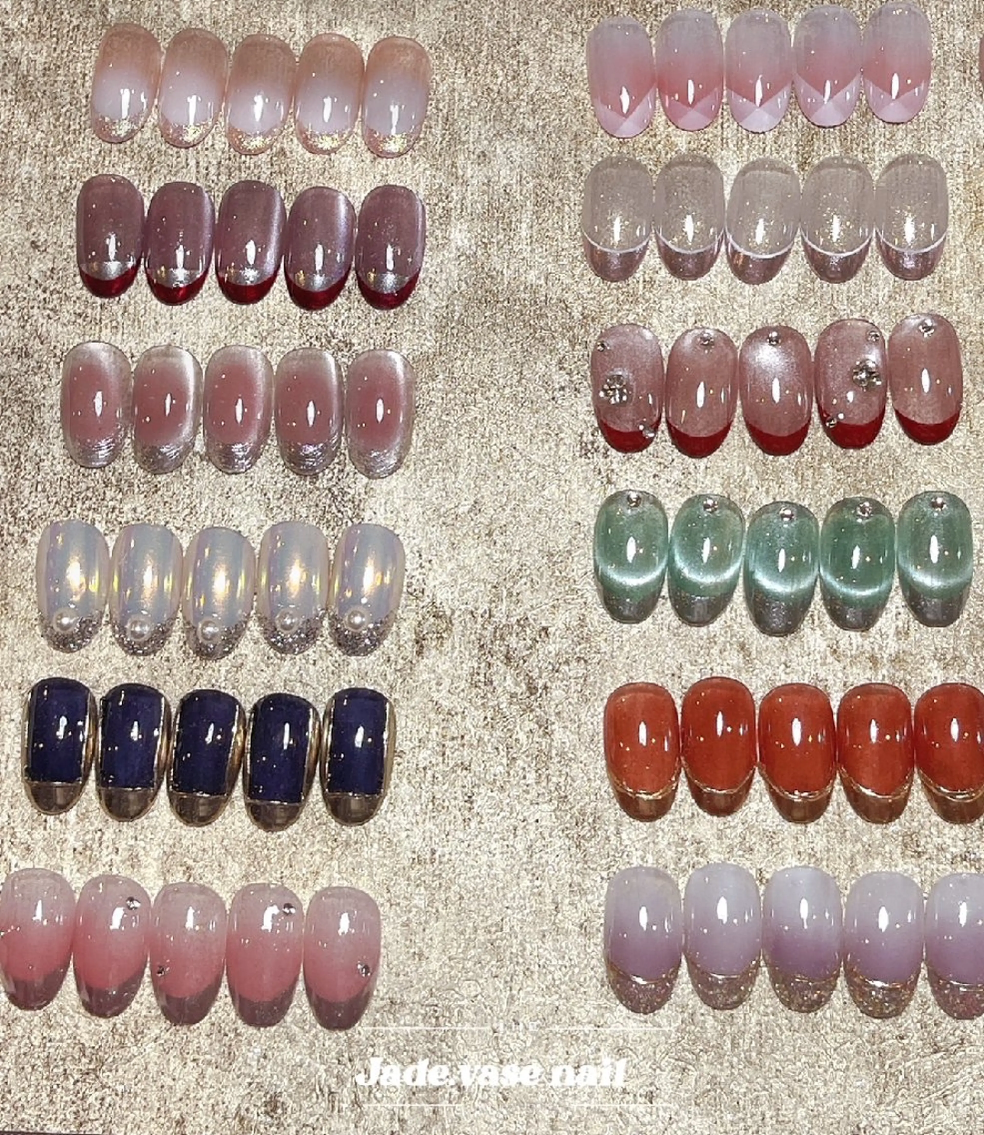 ネイル アィ リーンのネイルデザイン