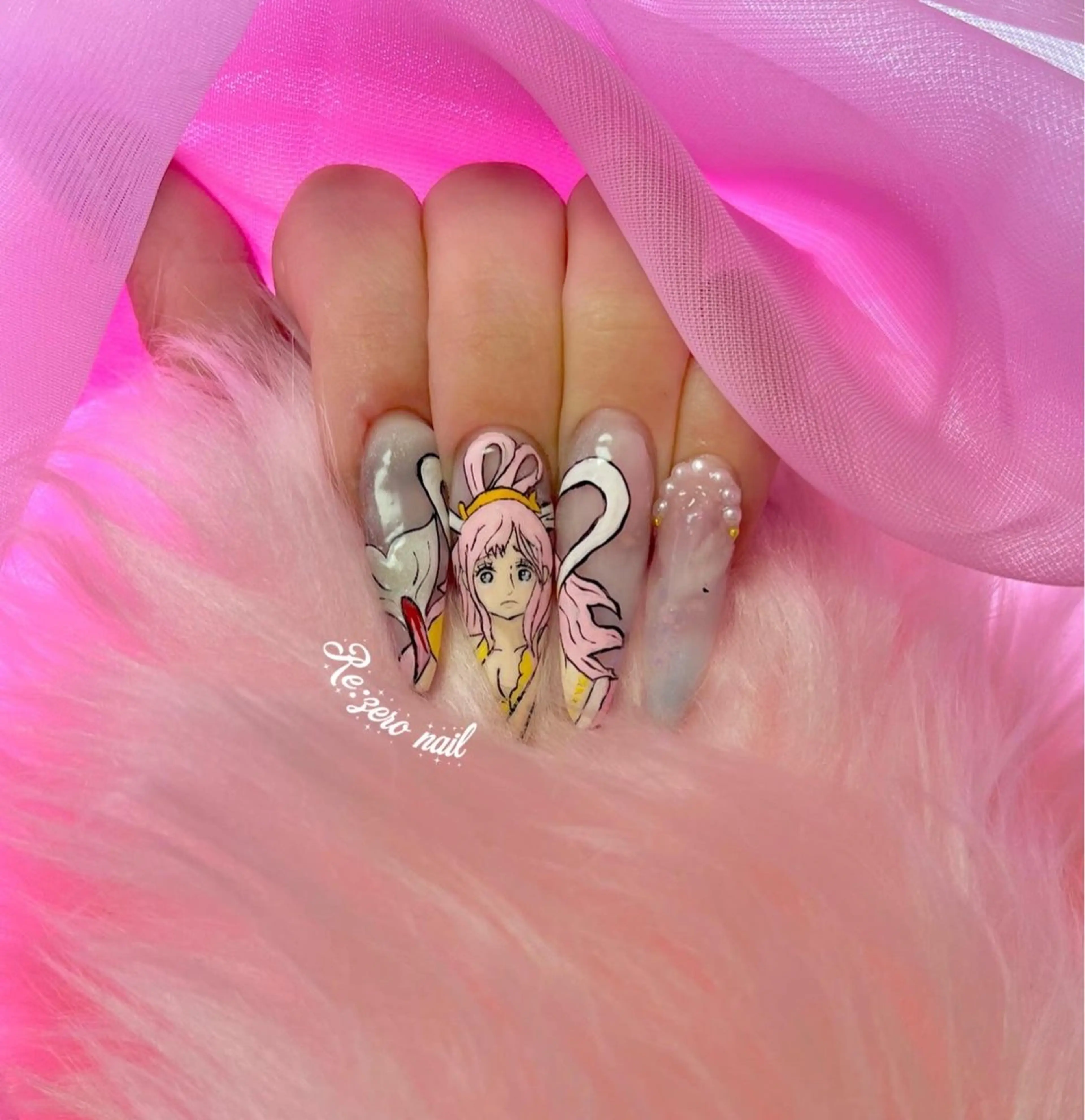 ネイル ハンドネイル Re:∅ nail /HIRAMOTOのネイルデザイン