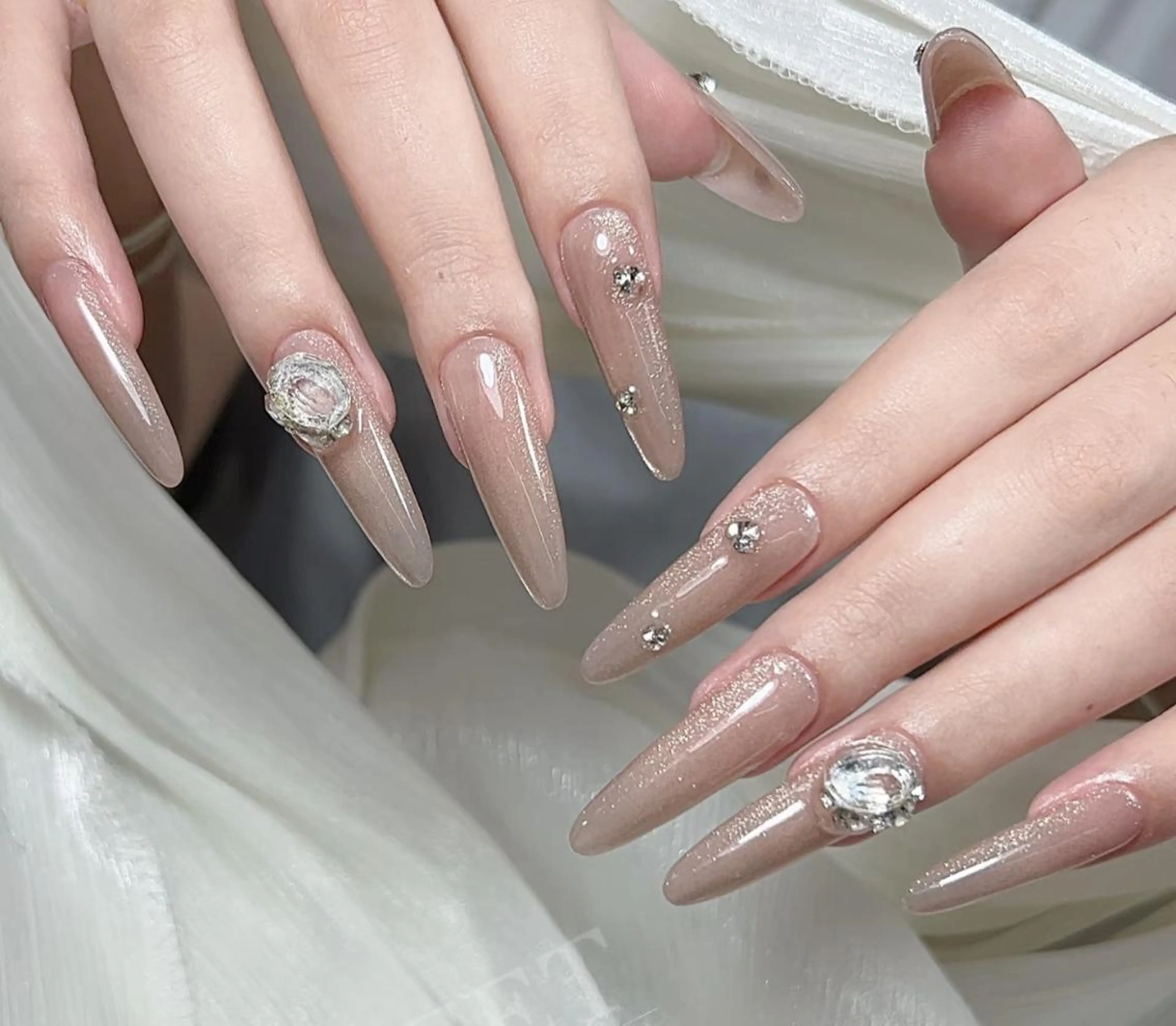 ネイル ハンドネイル 🎀 Ayaka_nailのネイルデザイン