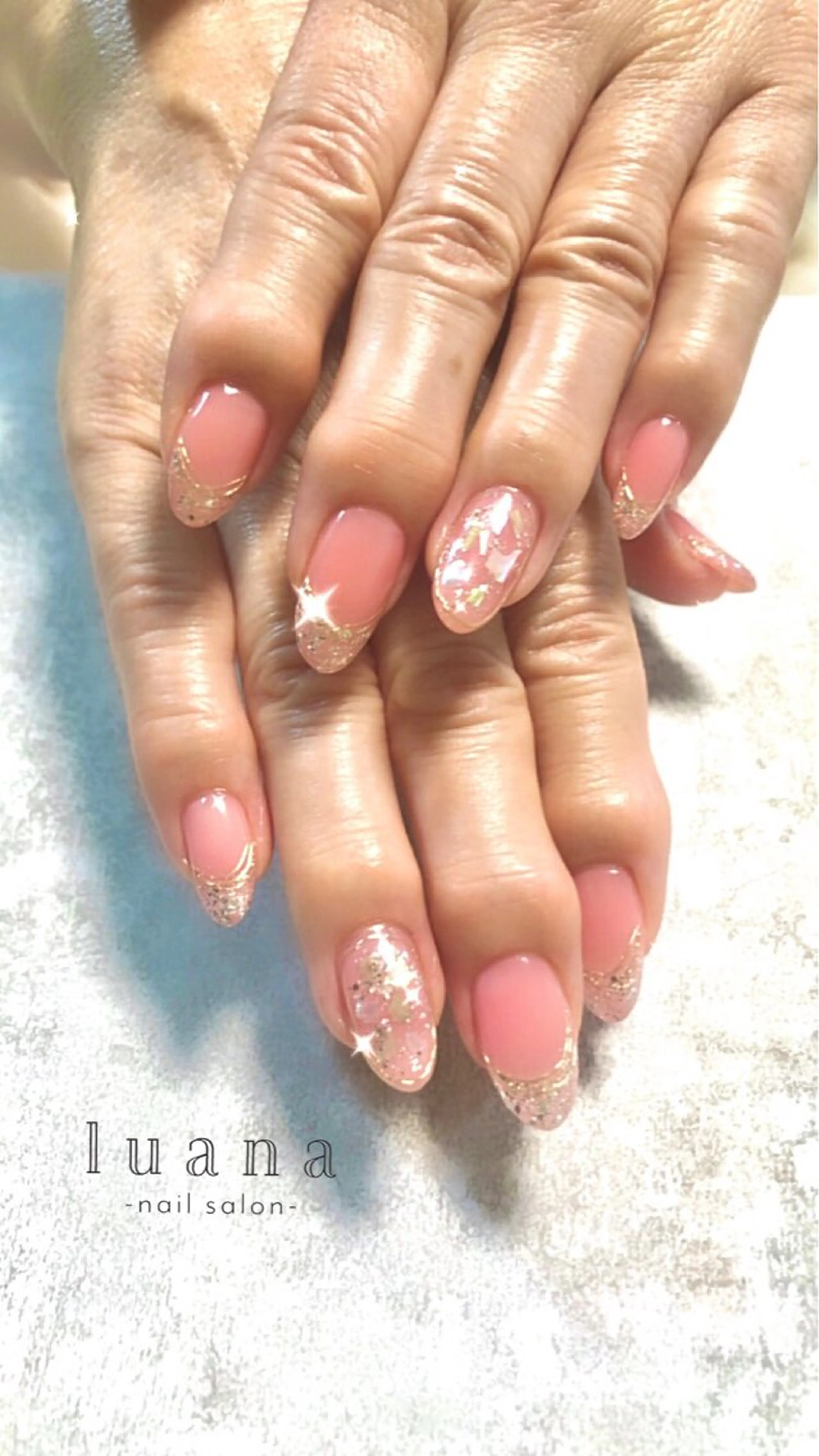 ネイル luana ネイルサロンのネイルデザイン