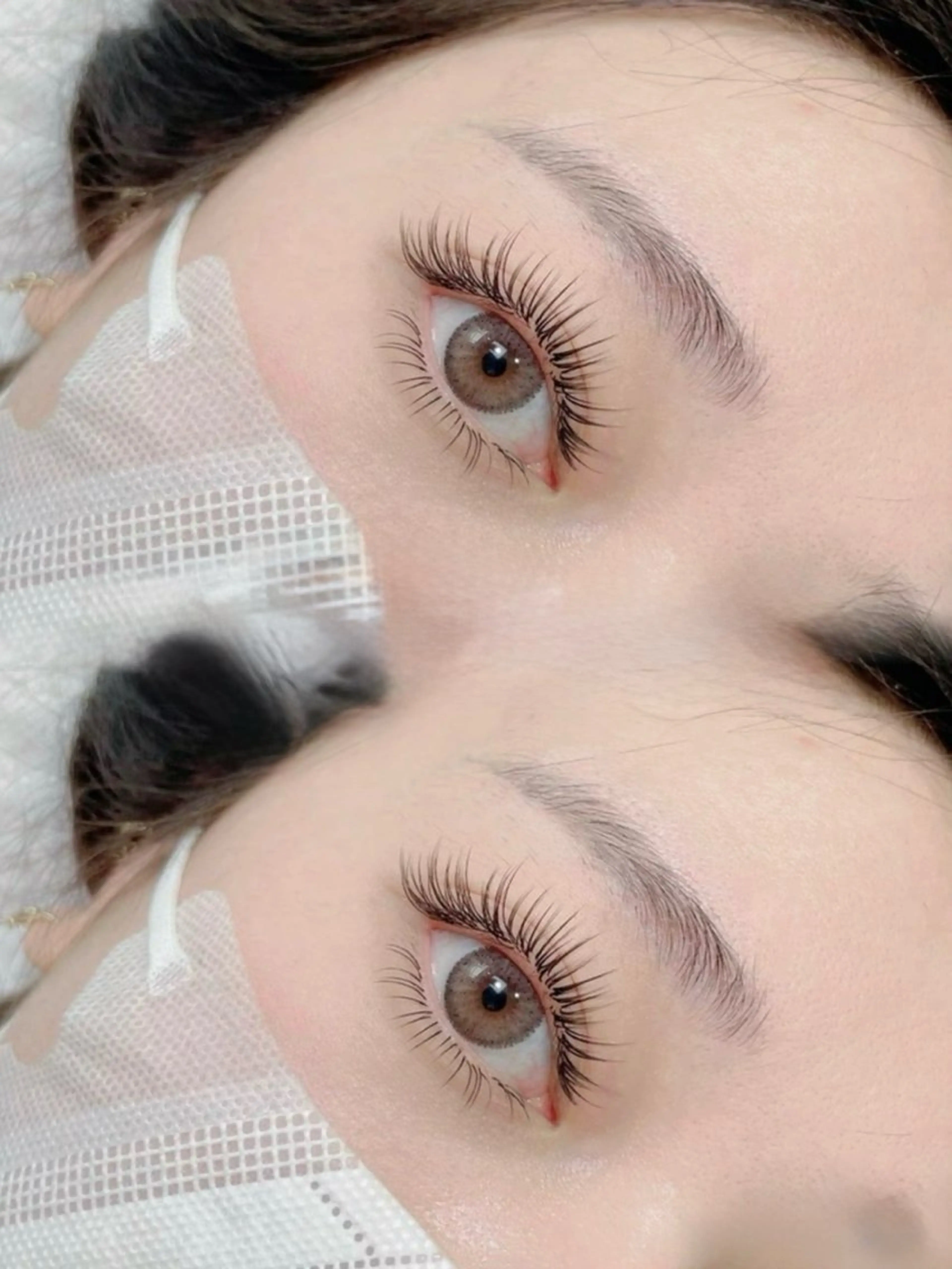 【最高級】 💕フラットラッシュ140本 +コーティングの写真