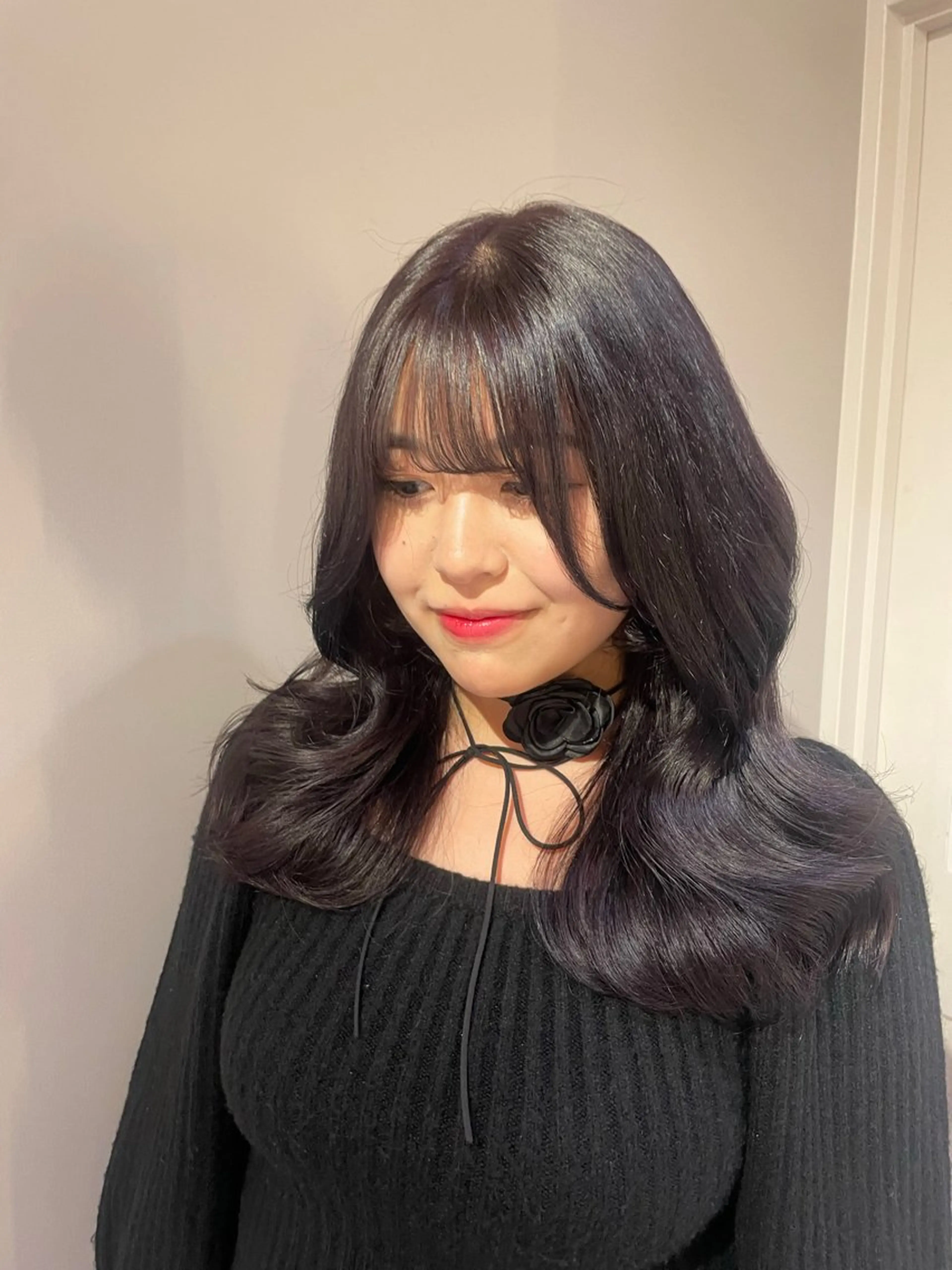 セミロング 柔らかメルティ ヘア🩰Yuuhaのヘアスタイル