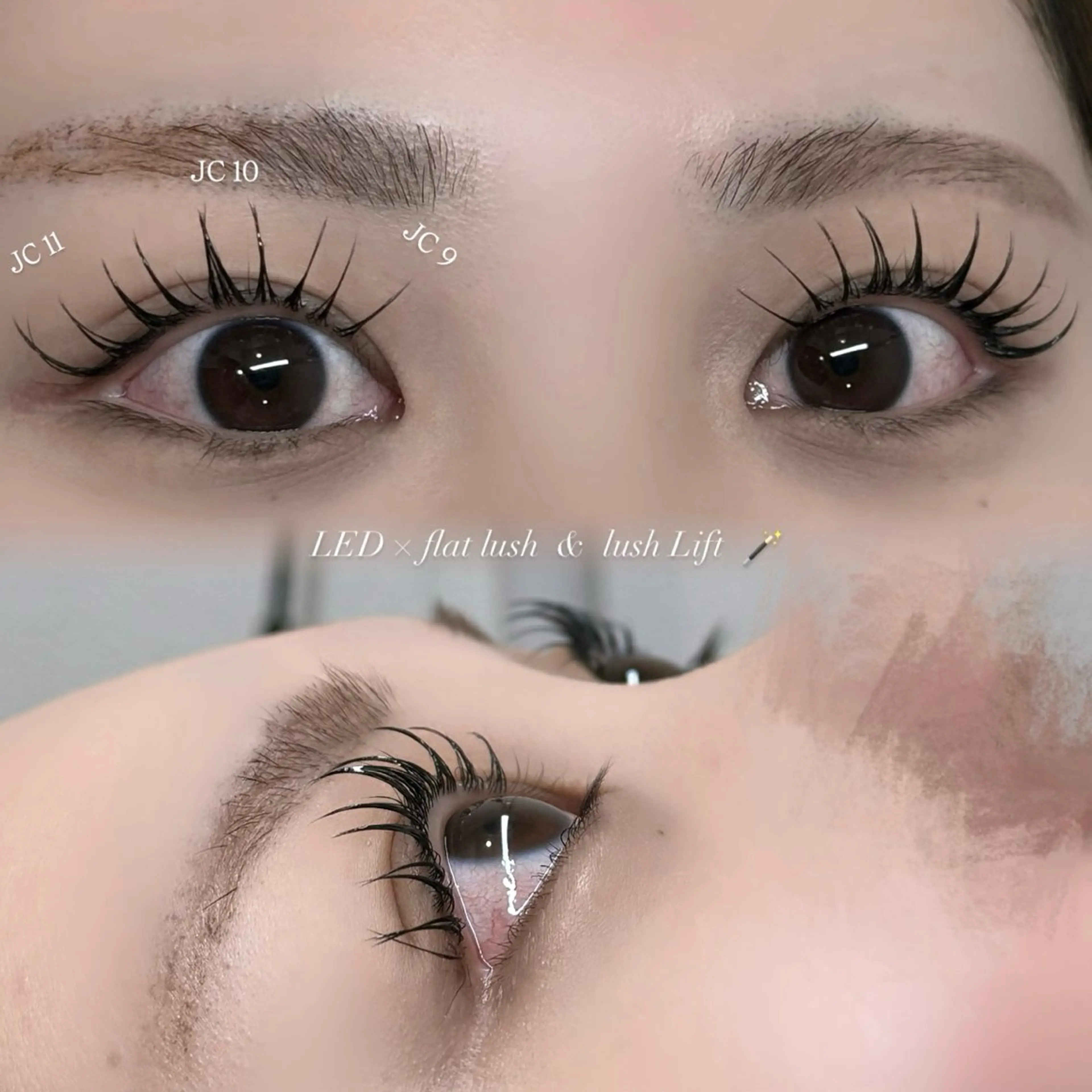 マツエク・マツパ EYELA Yuuna🎀のマツエク・マツパデザイン