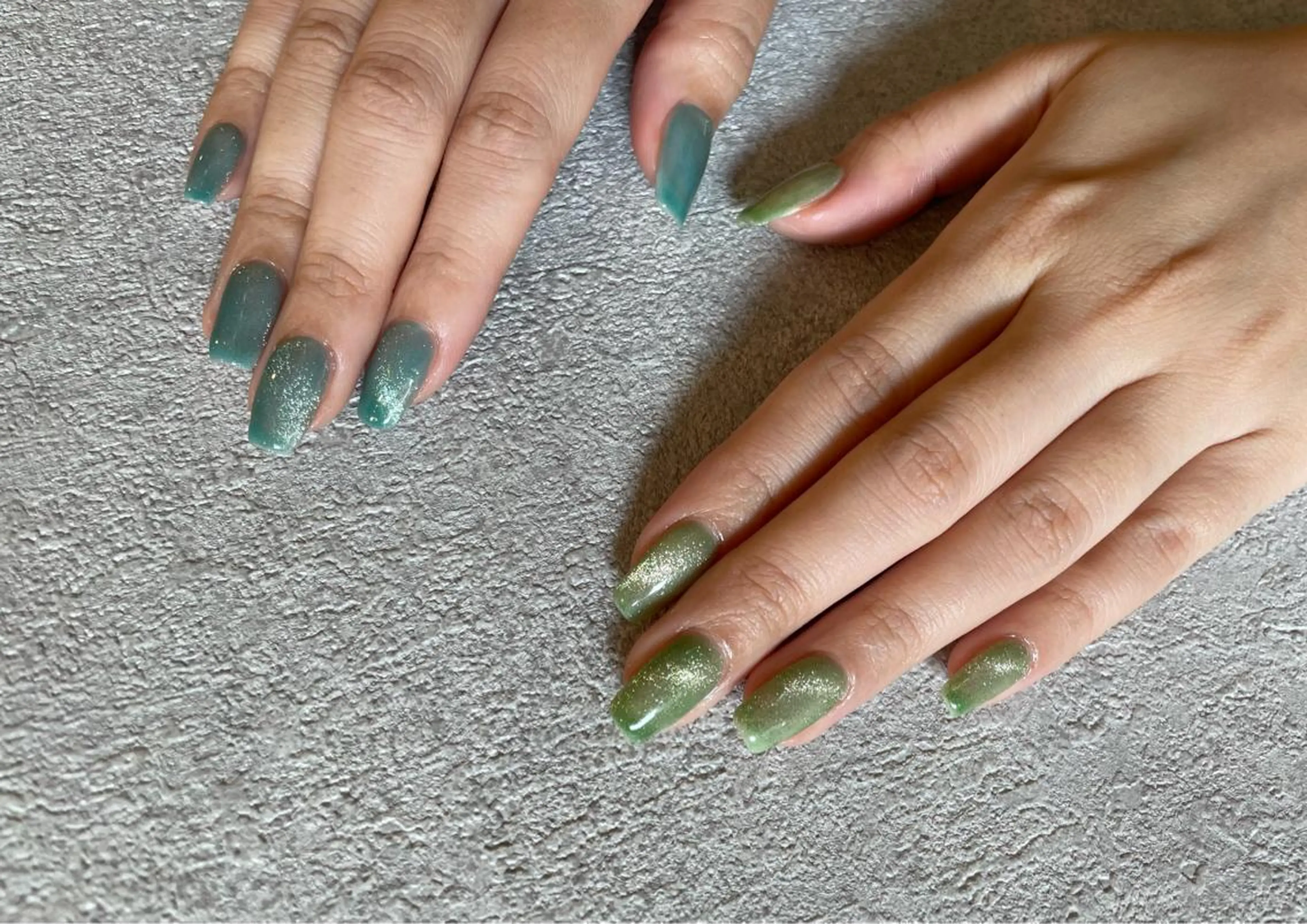 ネイル マグネットネイル ハンドネイル Shimmer Nail⋆*✩のネイルデザイン