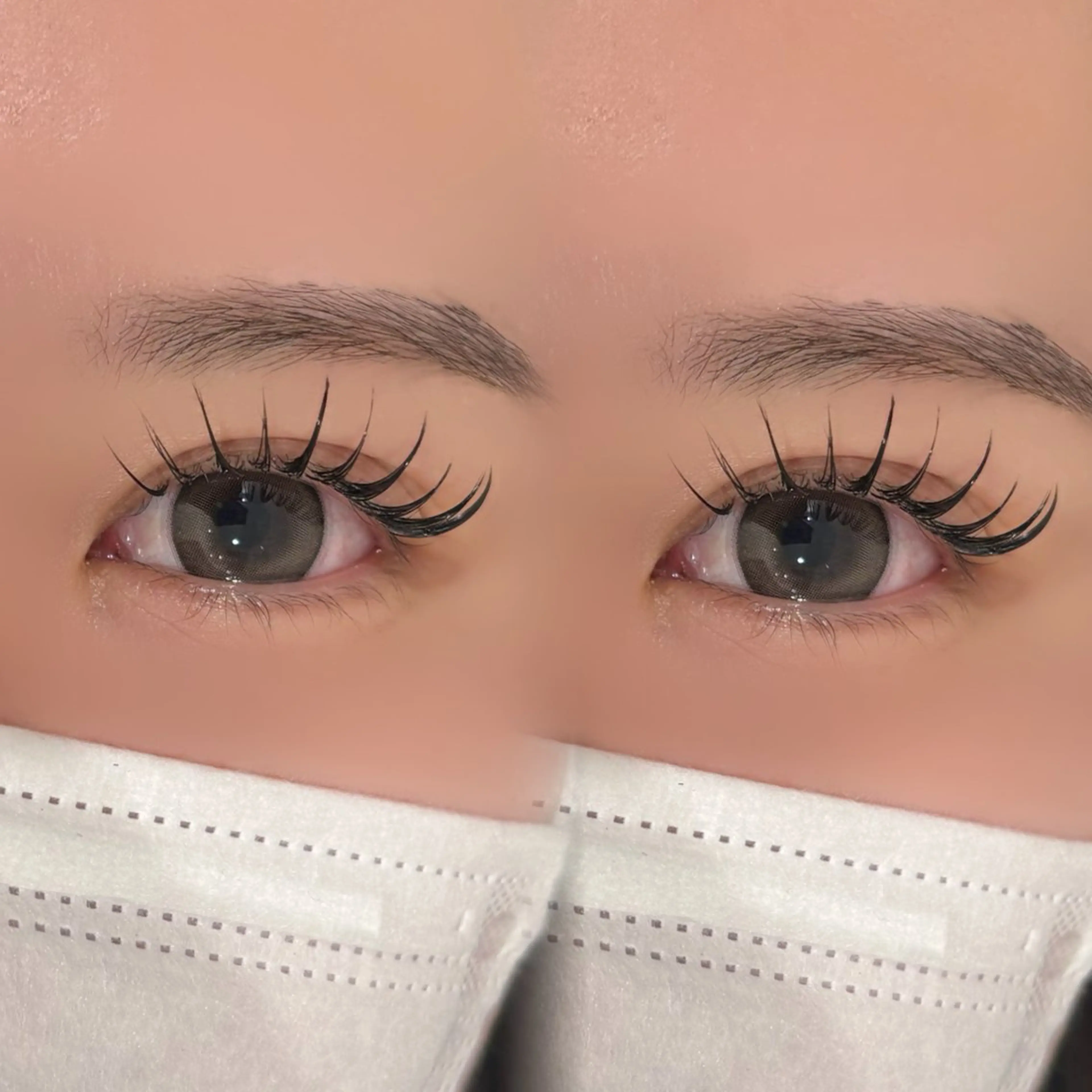 マツエク・マツパ ﾊﾙｶ🌷顔周り /レイヤーカットのヘアスタイル