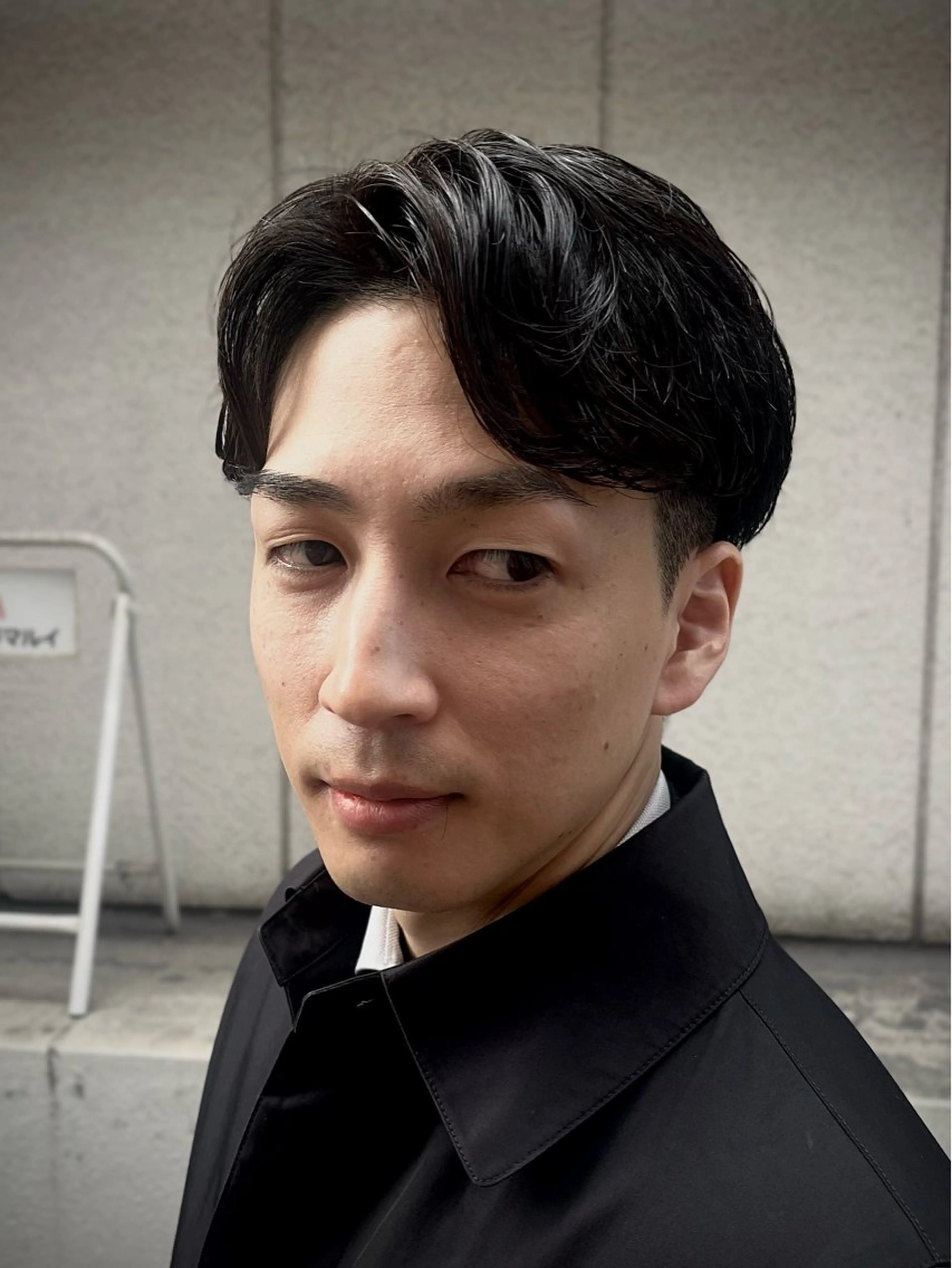 ミディアム パーマ ミディアムパーマ STUG’S 上野御徒町/前田桃果のヘアスタイル