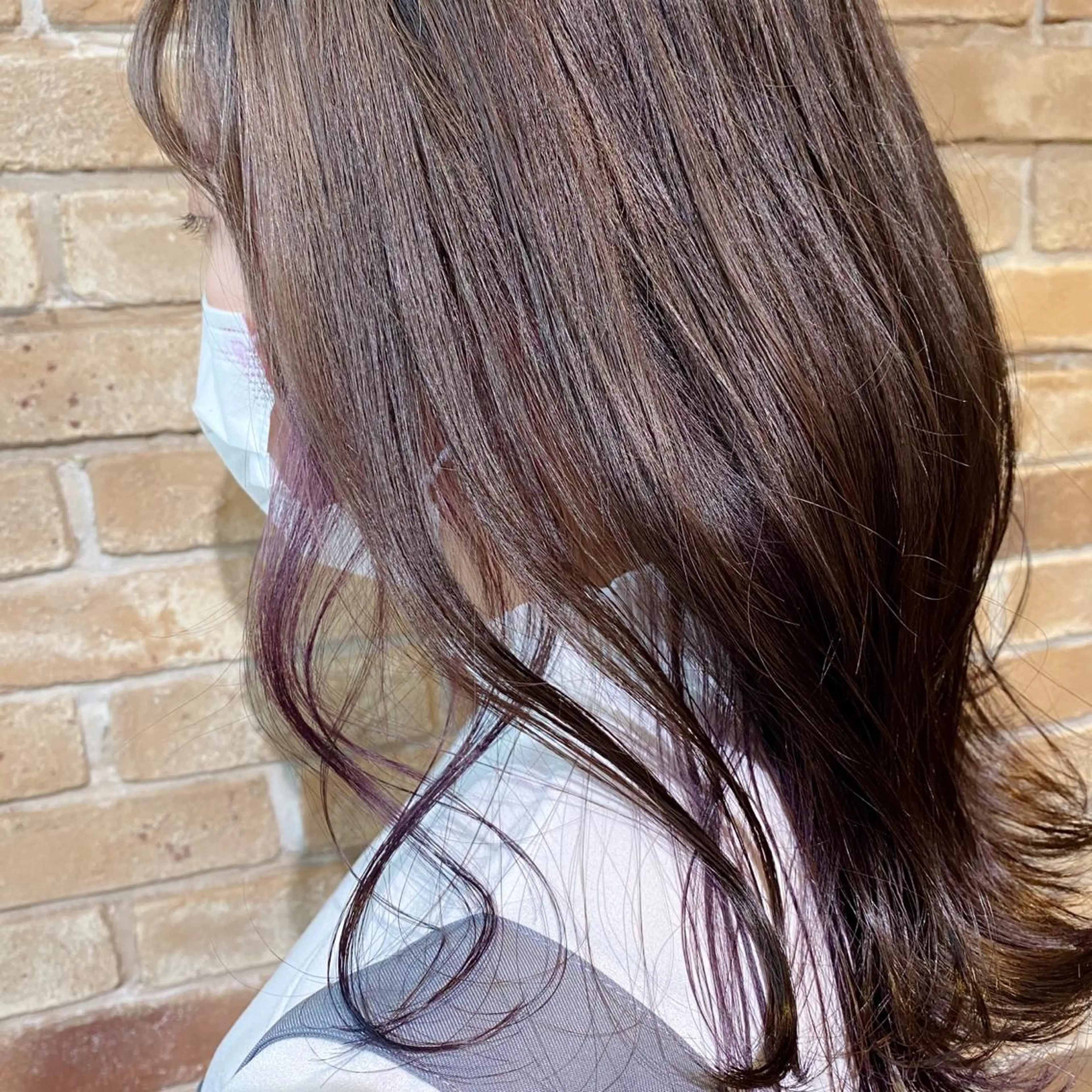 セミロング カラー 🦄Re.ly代表 灰野壮🦄のヘアスタイル