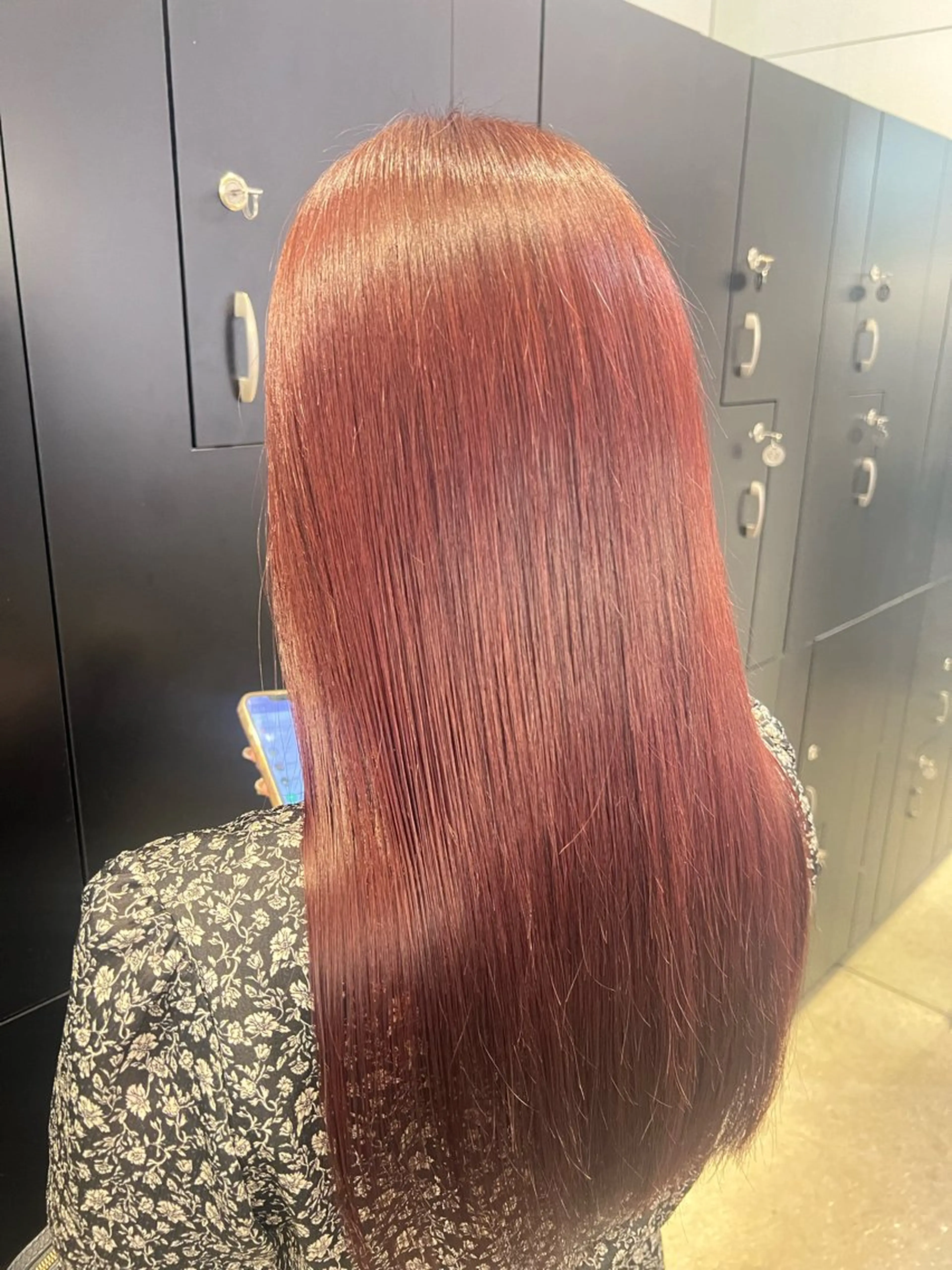 カラー ブリーチ ブリーチなしカラー ピンクカラー album/ Kotaのヘアスタイル