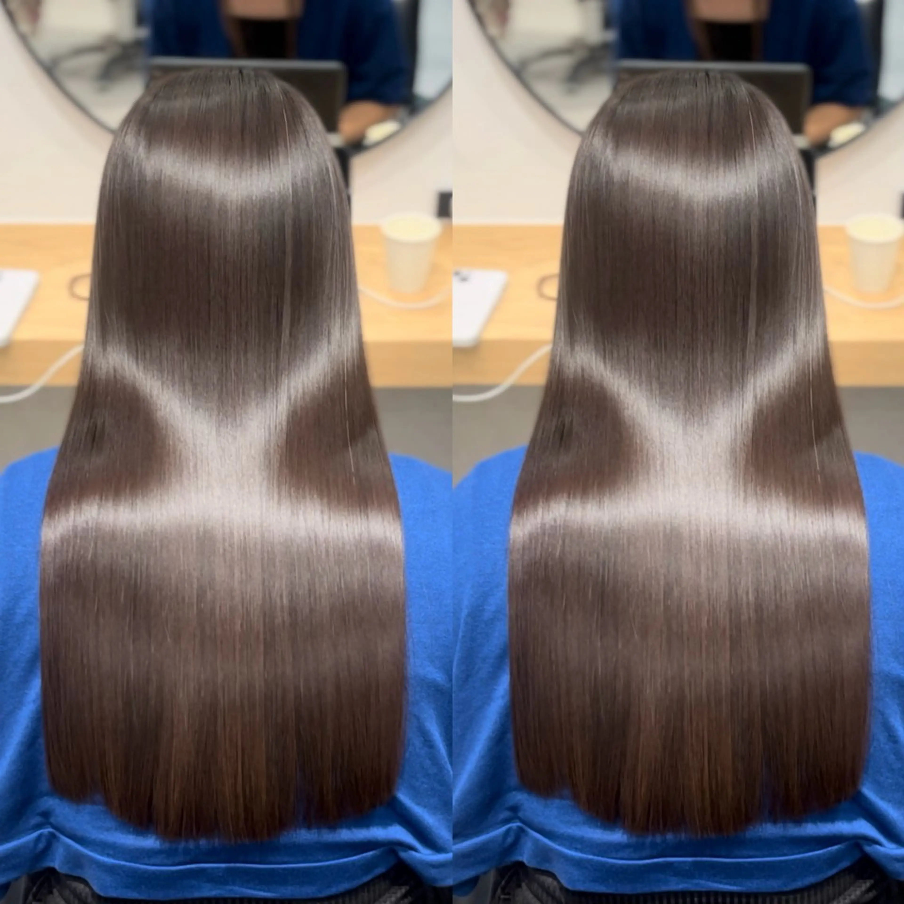 ロング oggi西新所属・ゆい/ ショート/レイヤーのヘアスタイル