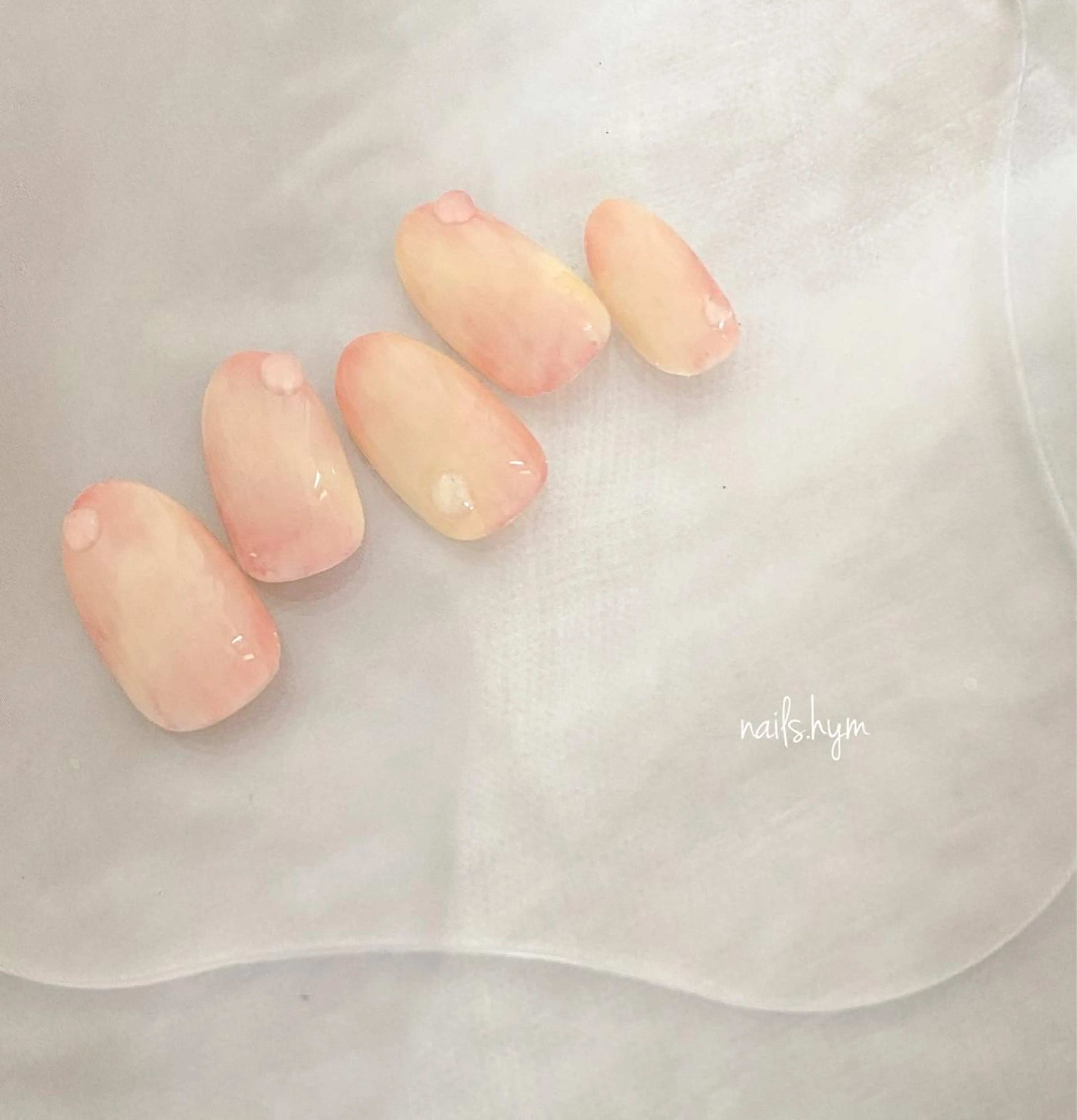 ネイル nails. hymのネイルデザイン