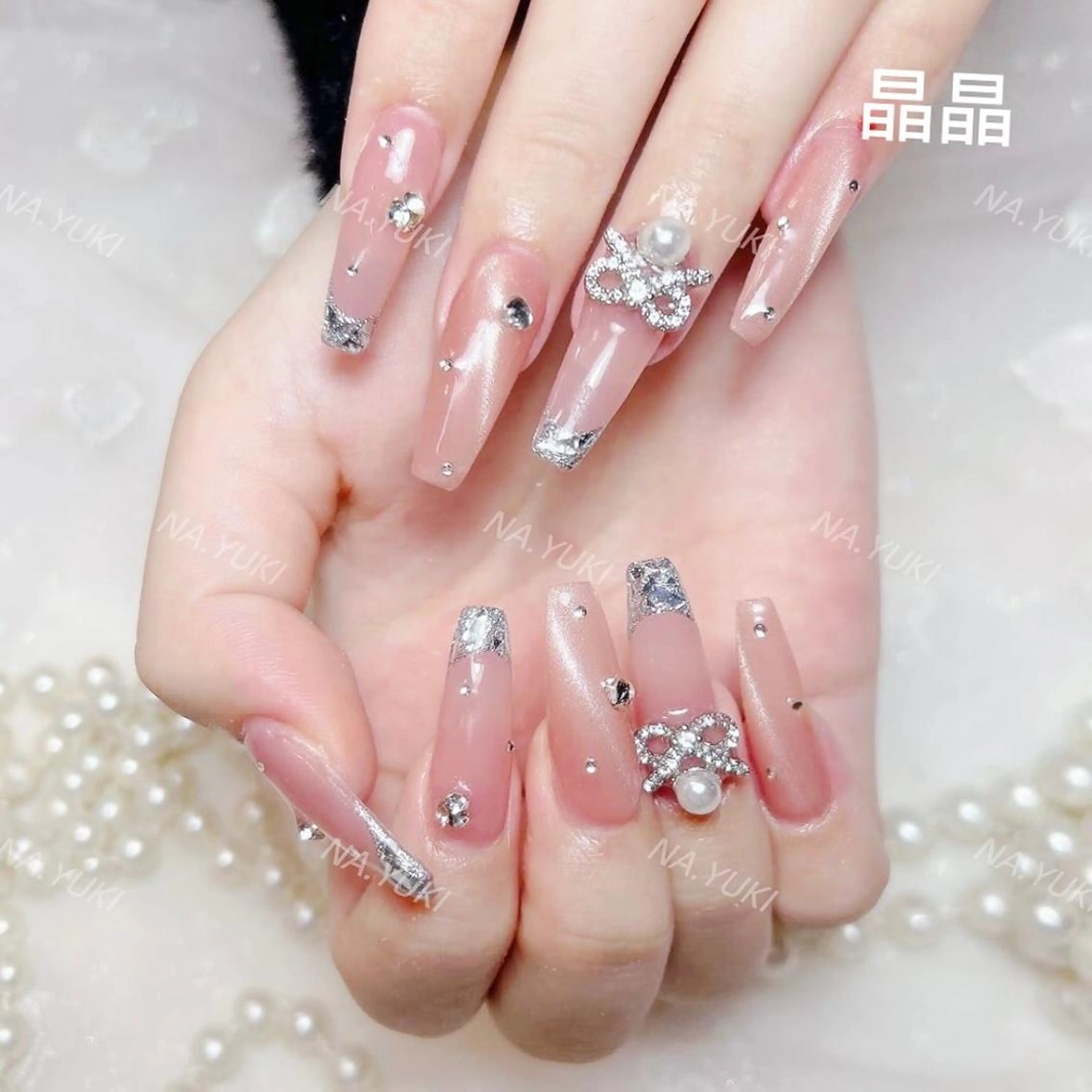 ネイル ハンドネイル ハンドケア YUKI 💗 渋谷店のネイルデザイン