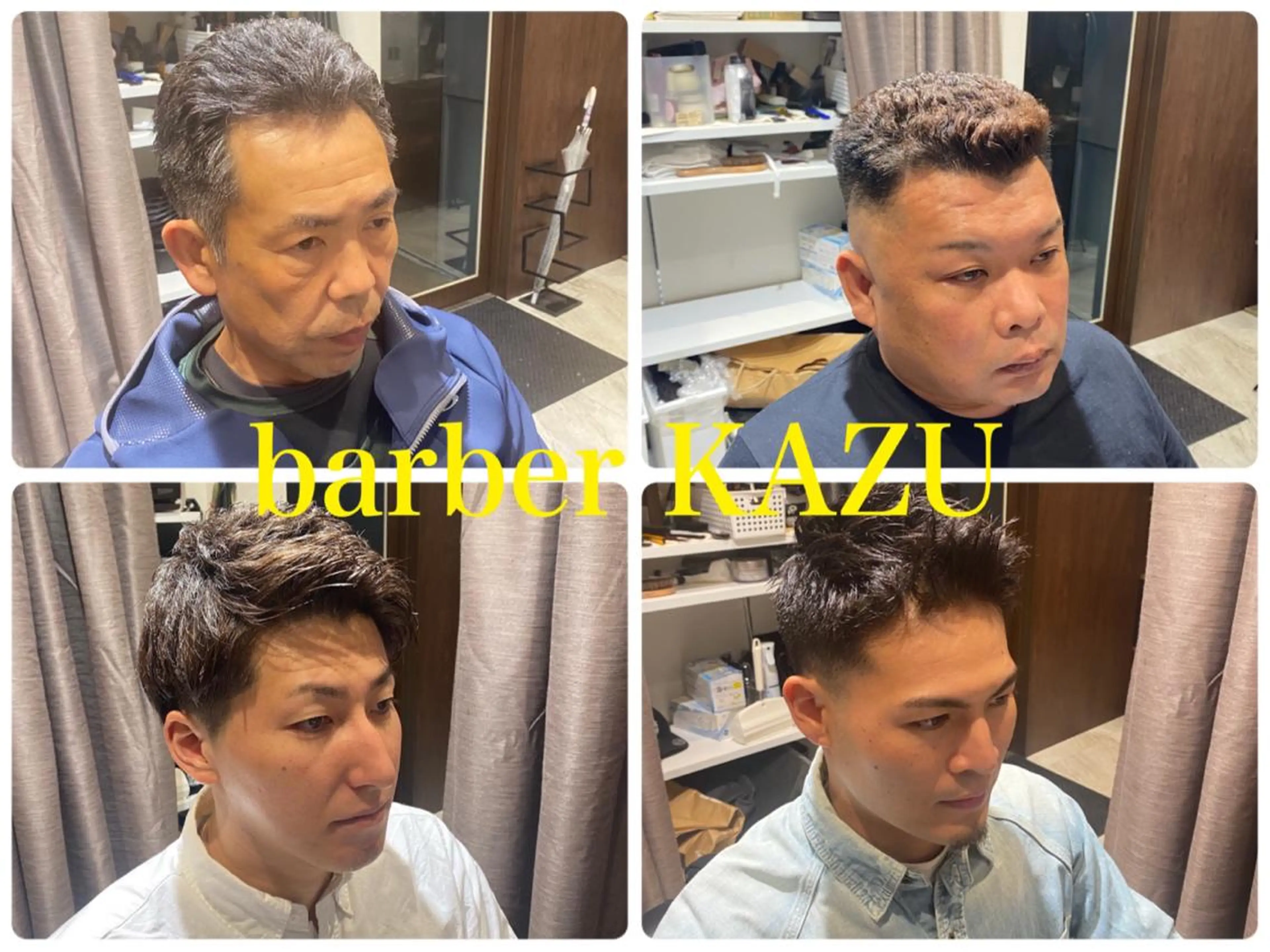 ショート barber KAZU所属・小野 大輔のヘアスタイル