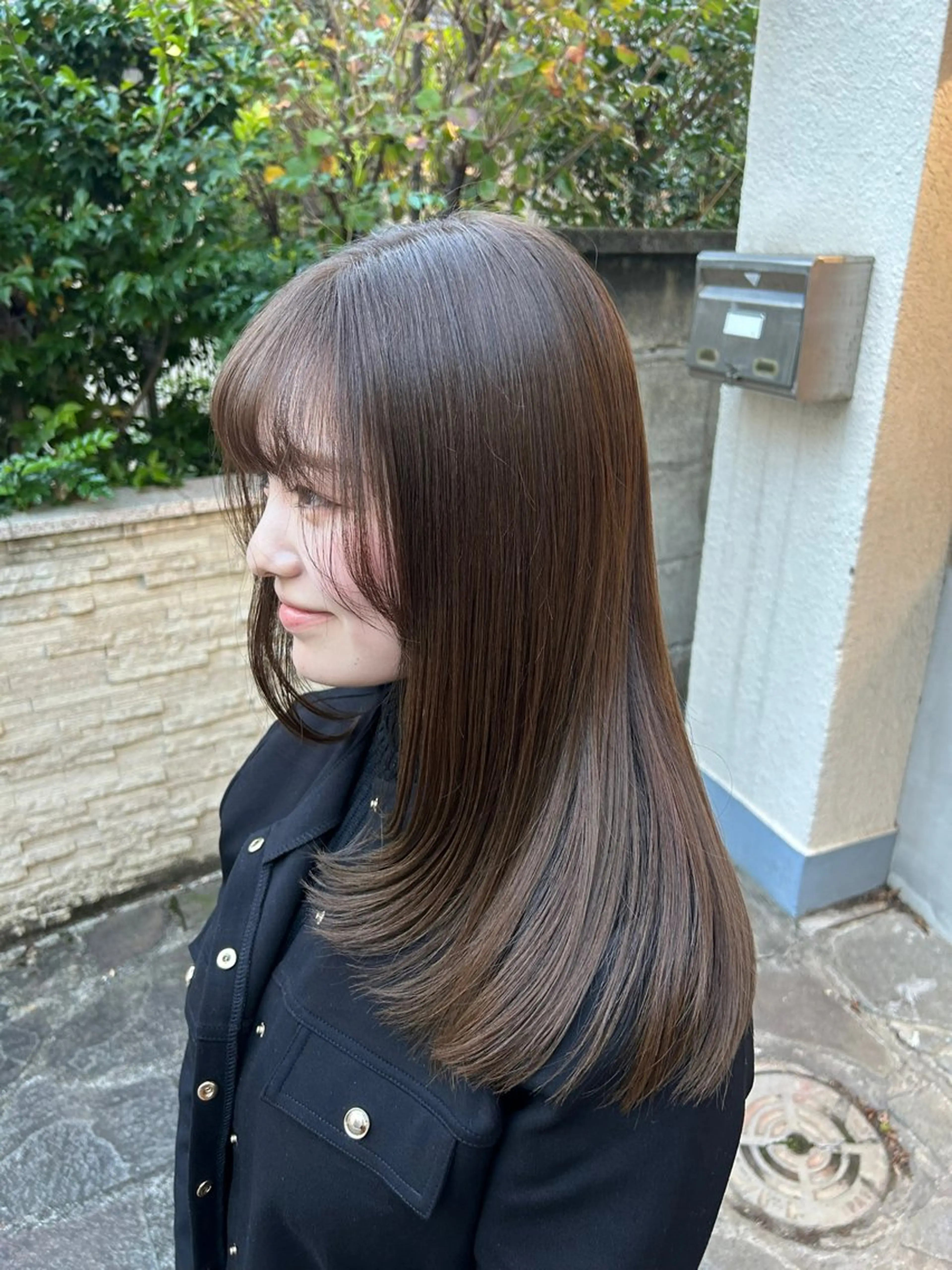 セミロング カラー かとう みかのその他イメージ