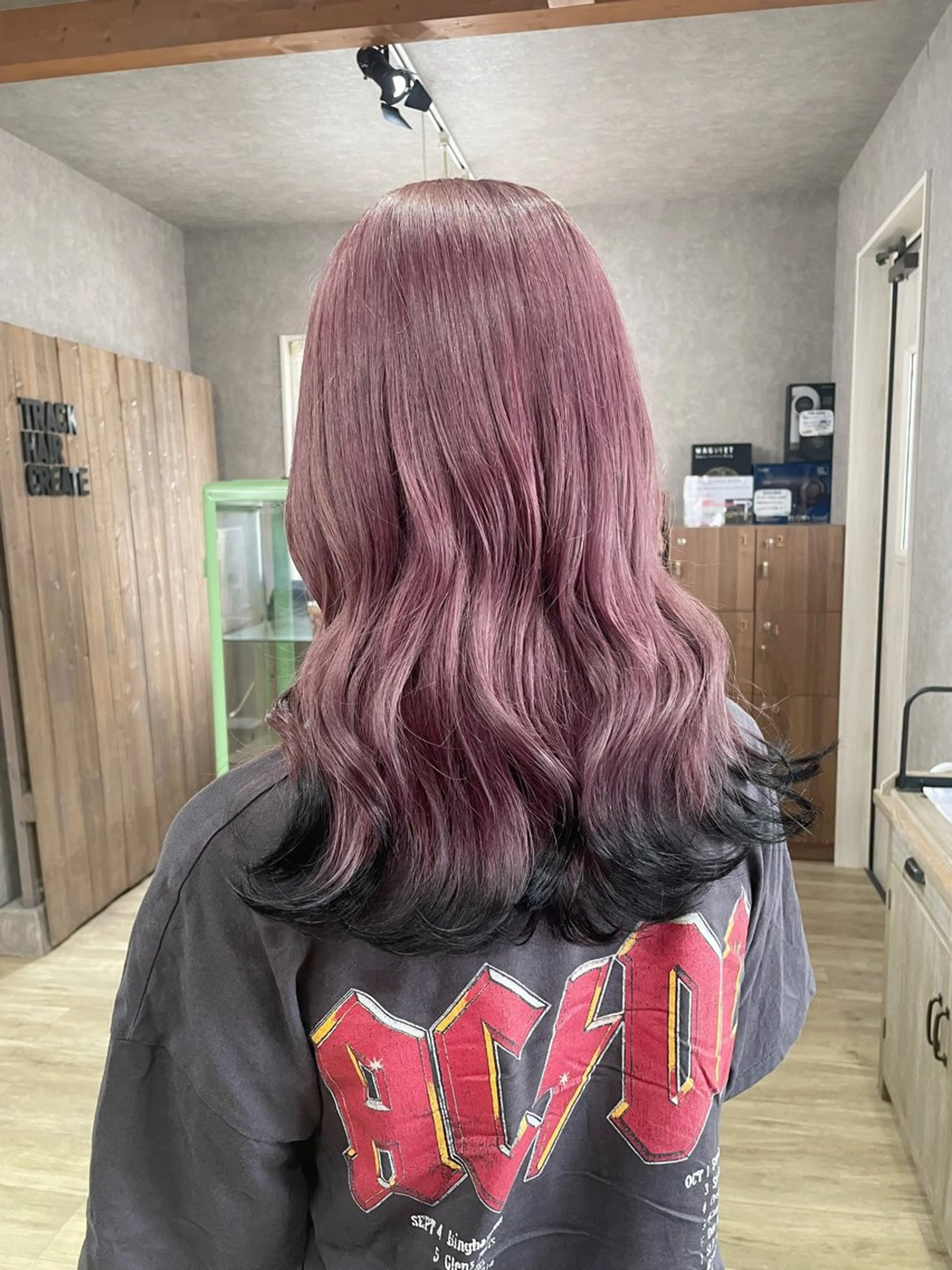 カラー NODEHAIR STUDIO所属・NODE HAIRのヘアスタイル