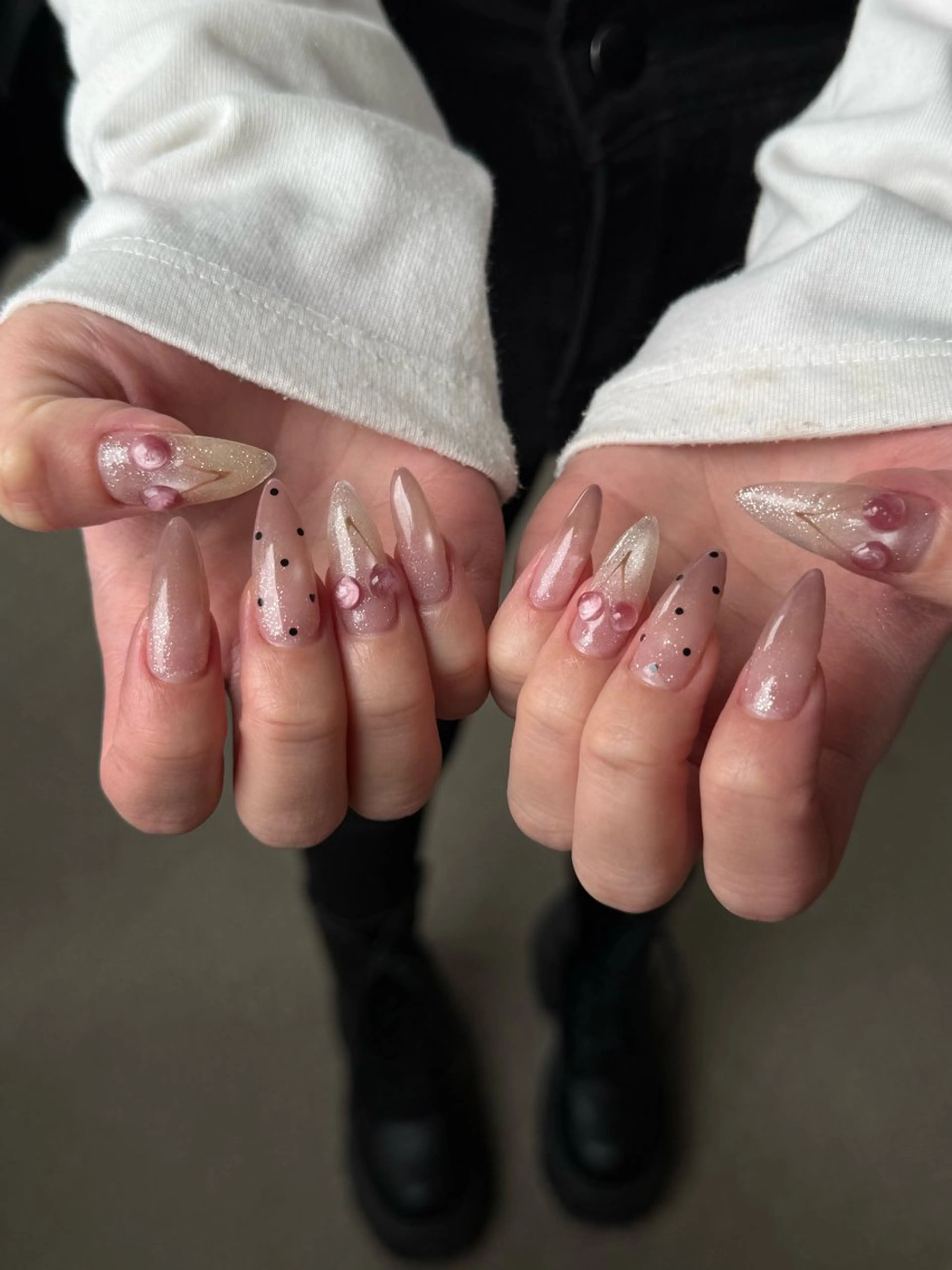 ネイル ハンドネイル yui nailのネイルデザイン