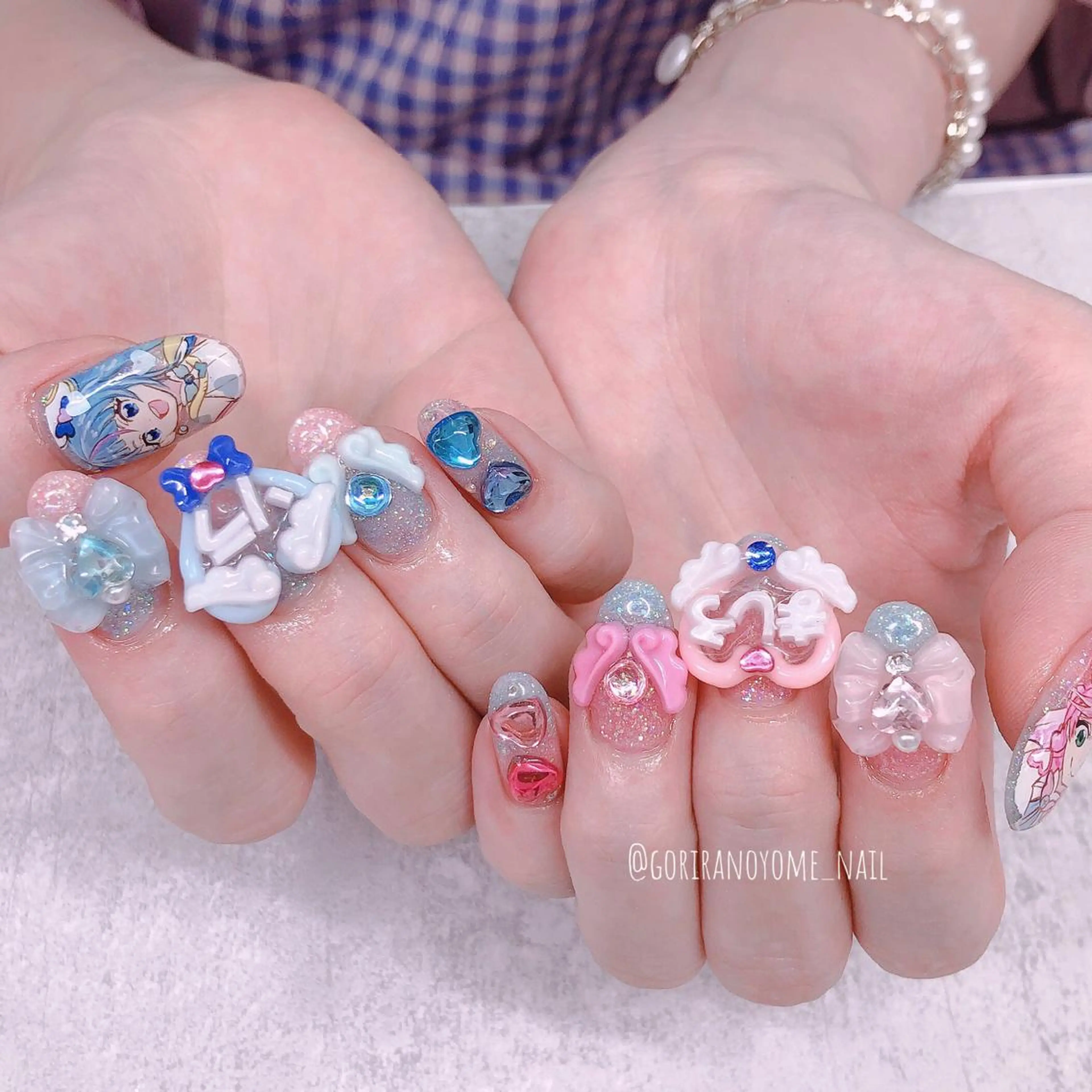 ネイル ナナイチゼロ I.Naoのネイルデザイン