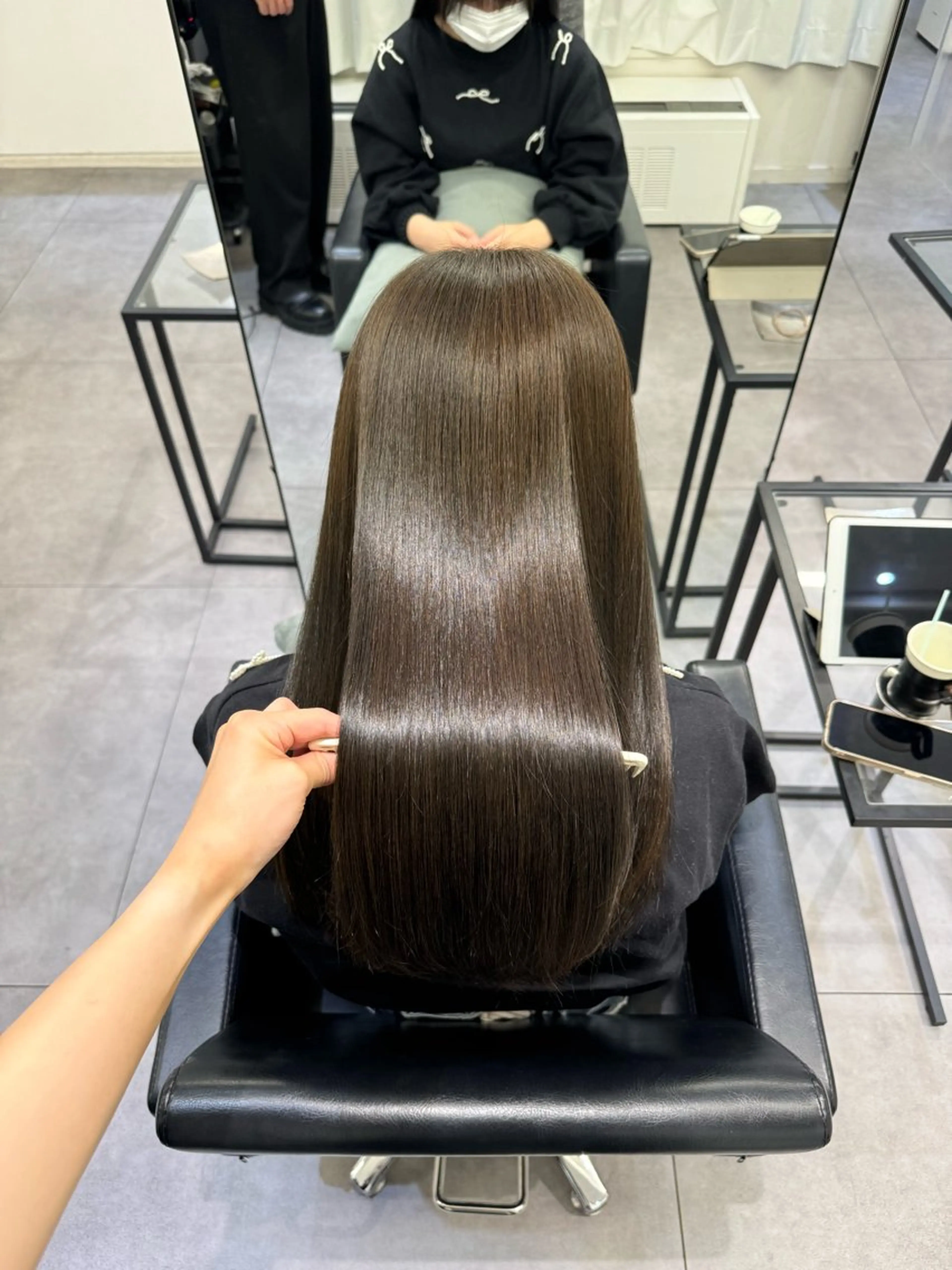 ロング 最高峰髪質改善💎 レイヤーカットのヘアスタイル