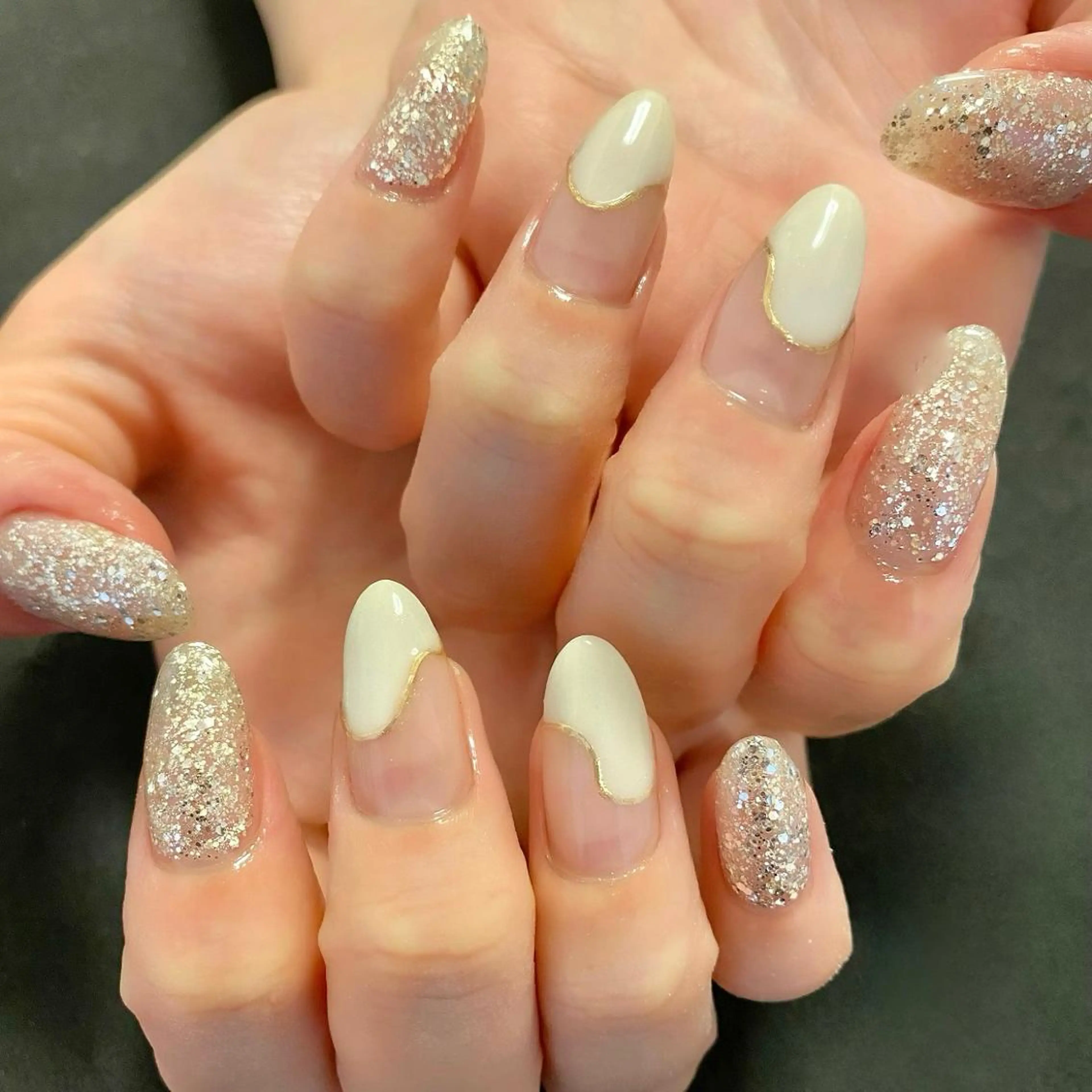 ネイル フレンチネイル nail*157 .のネイルデザイン
