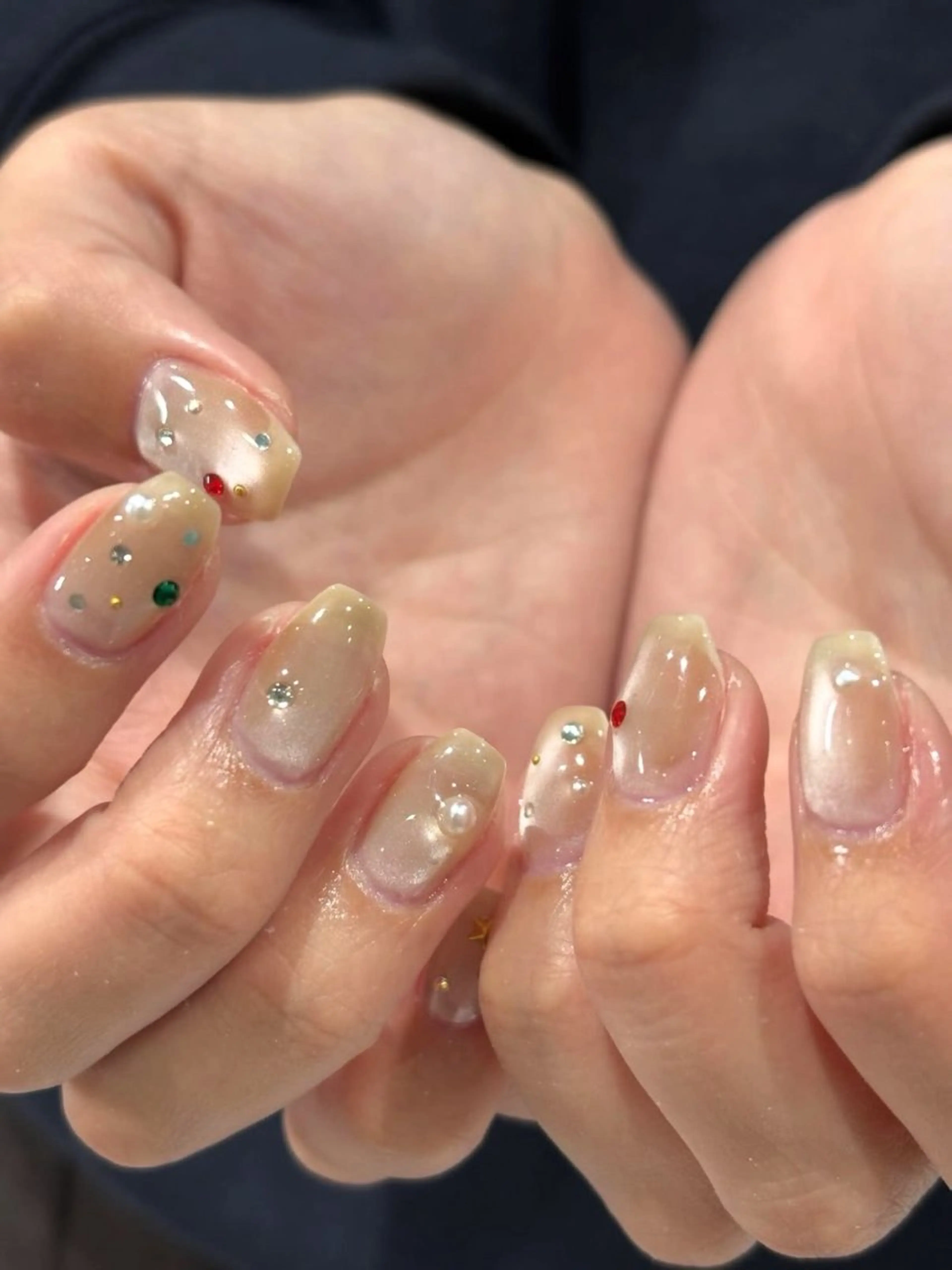 ネイル Miu 川越東口ネイルサロンのネイルデザイン