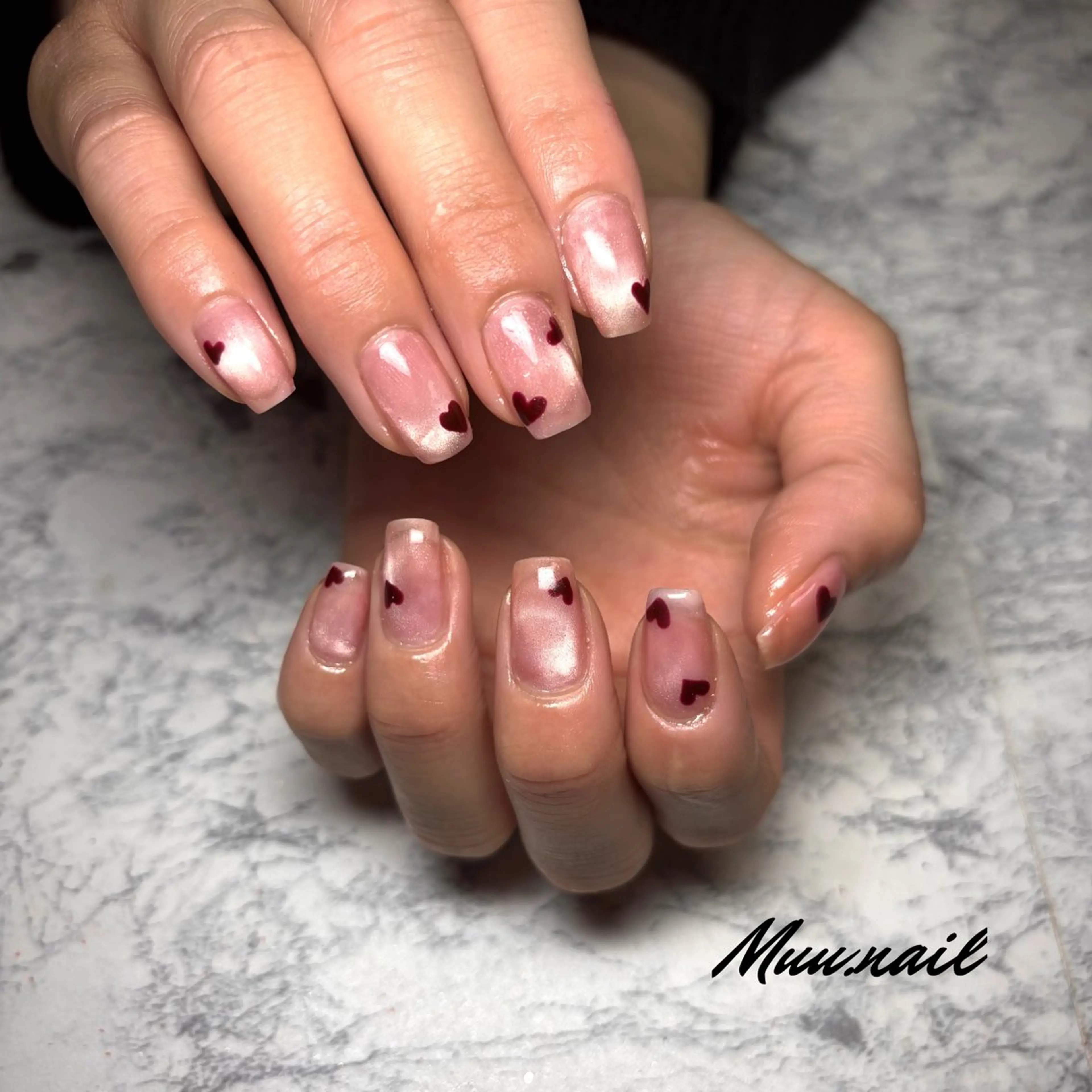 ネイル Muu.nail 🉑早朝深夜🉑のネイルデザイン