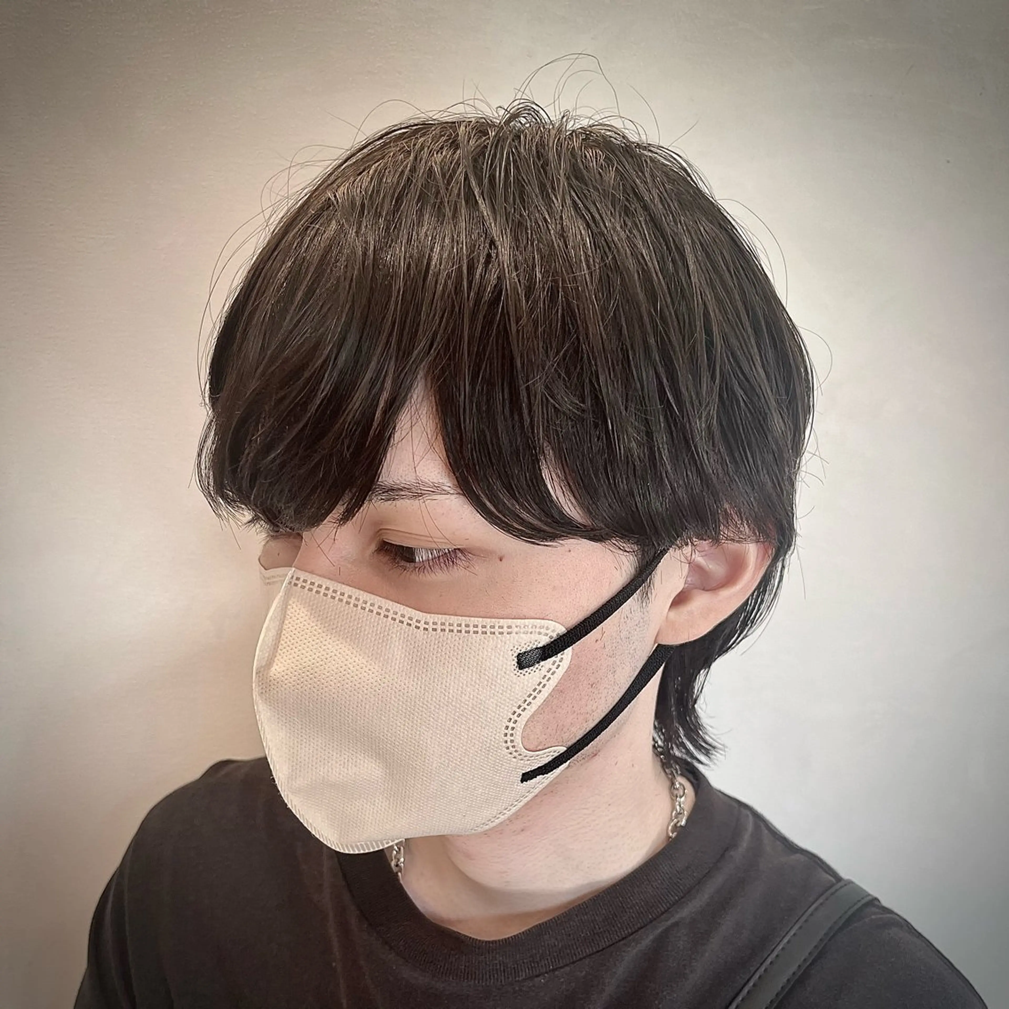 メンズ マッシュ メンズウルフカット ウルフカット 🟦メンズ特化🟦 たかしま　あさひのヘアスタイル