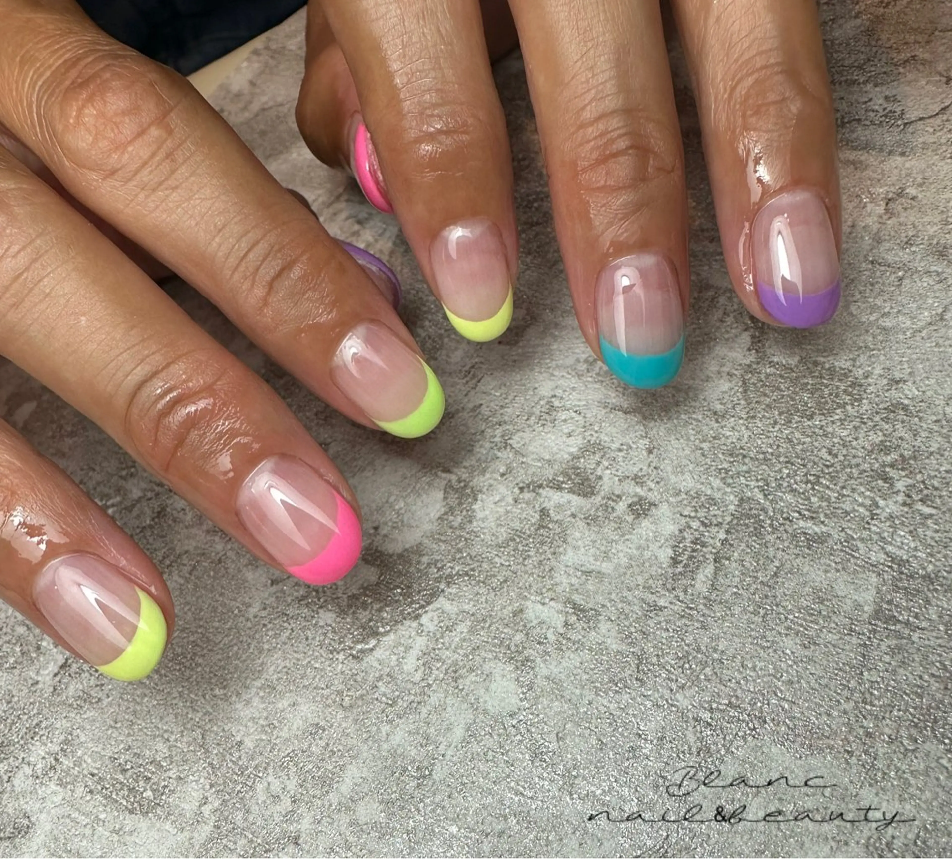 ネイル Blanc ブランのネイルデザイン