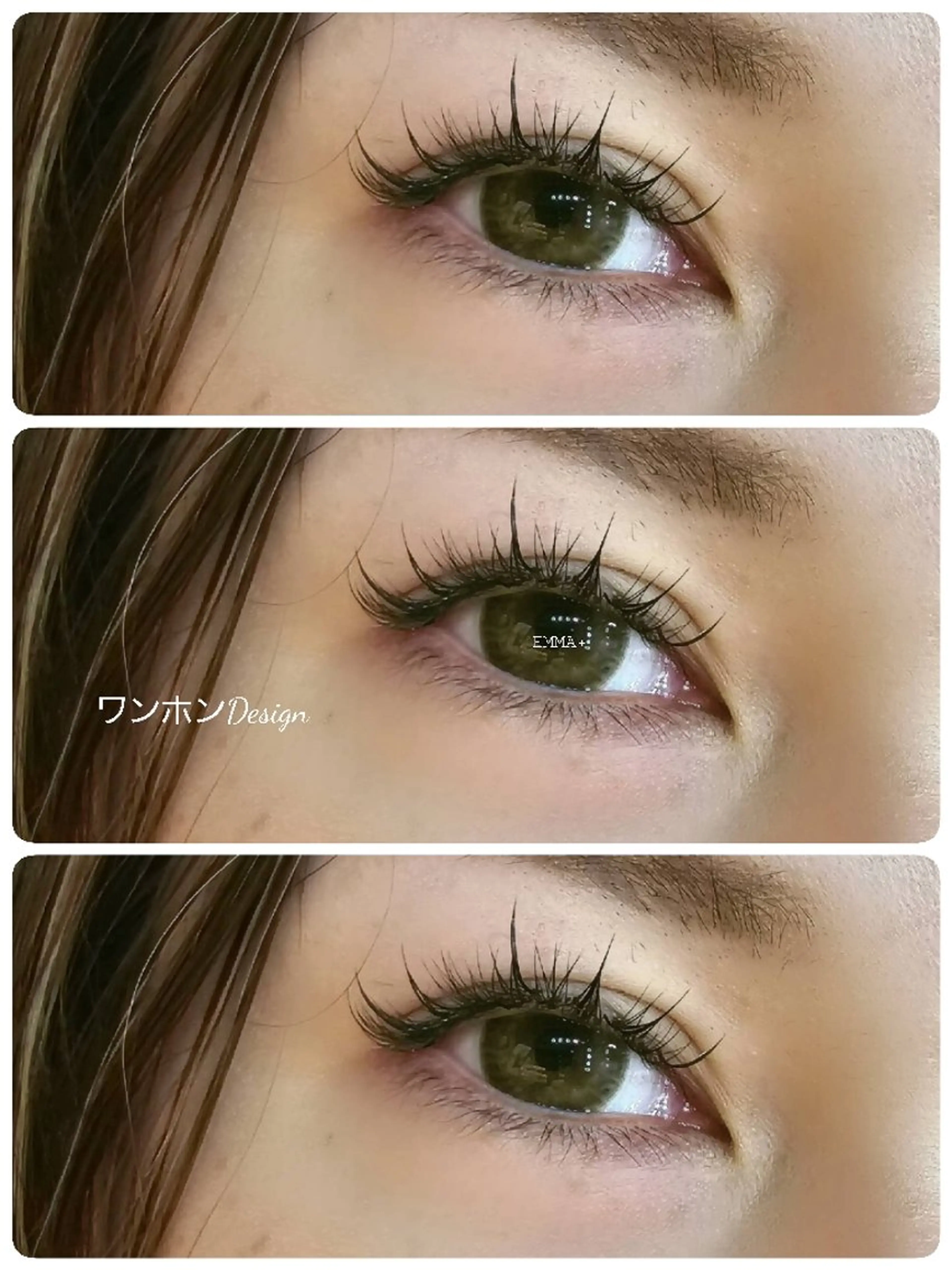 マツエク・マツパ ワンホンマツエク マツエク EMMA plus．のマツエク・マツパデザイン