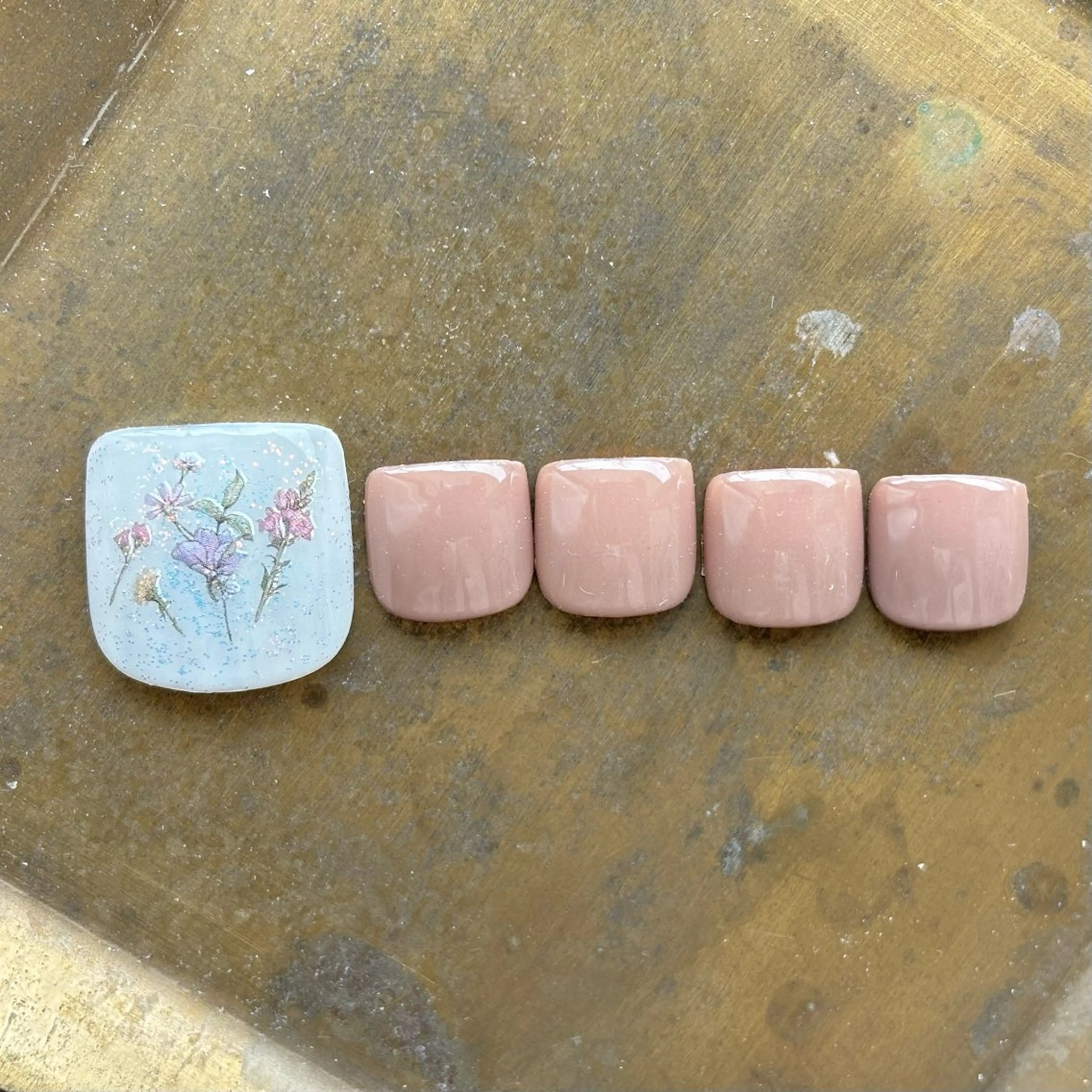 【フット👣オフ込み】シンプルコース🌷の写真