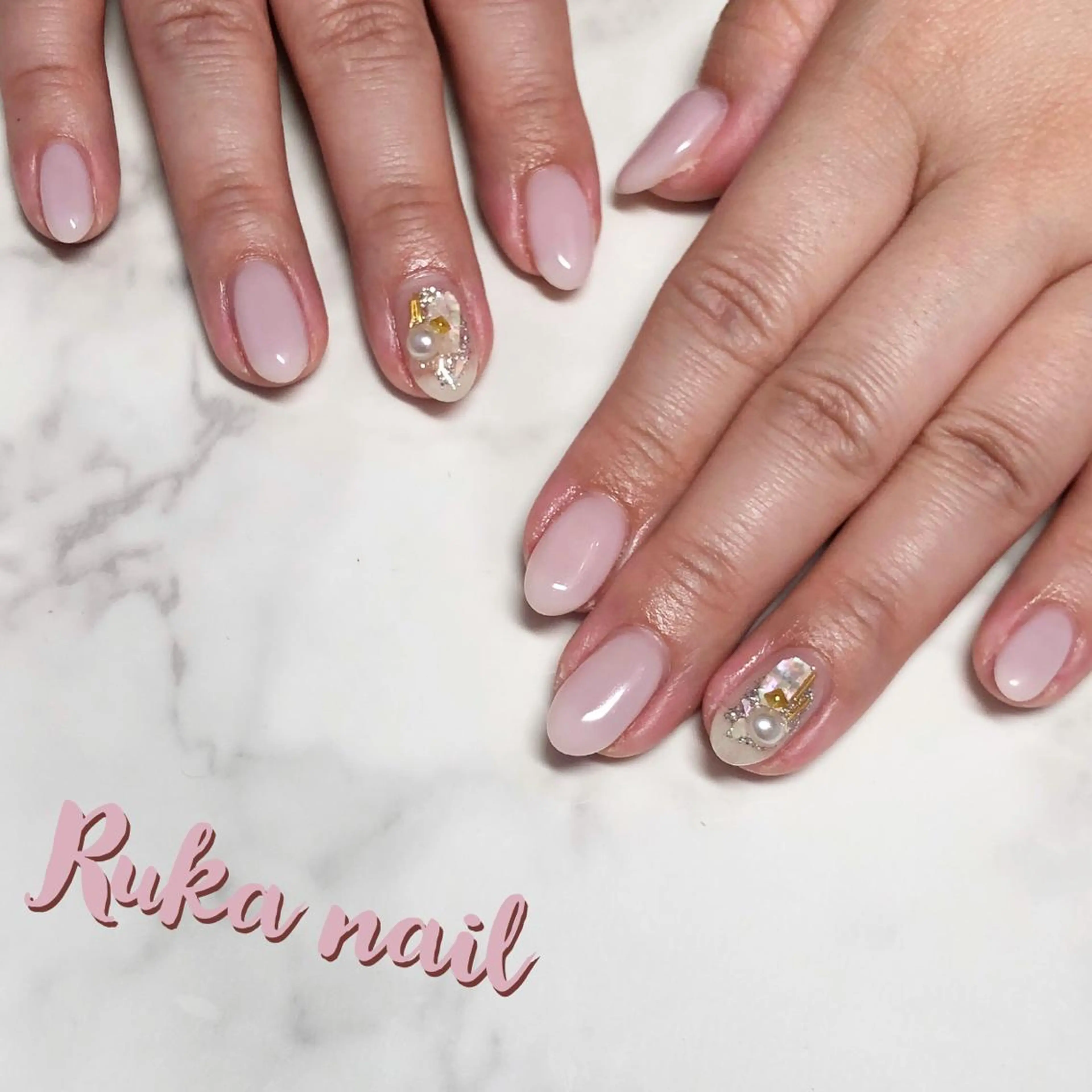 ネイル Ruka nail 【ﾙｶ ﾈｲﾙ】のネイルデザイン