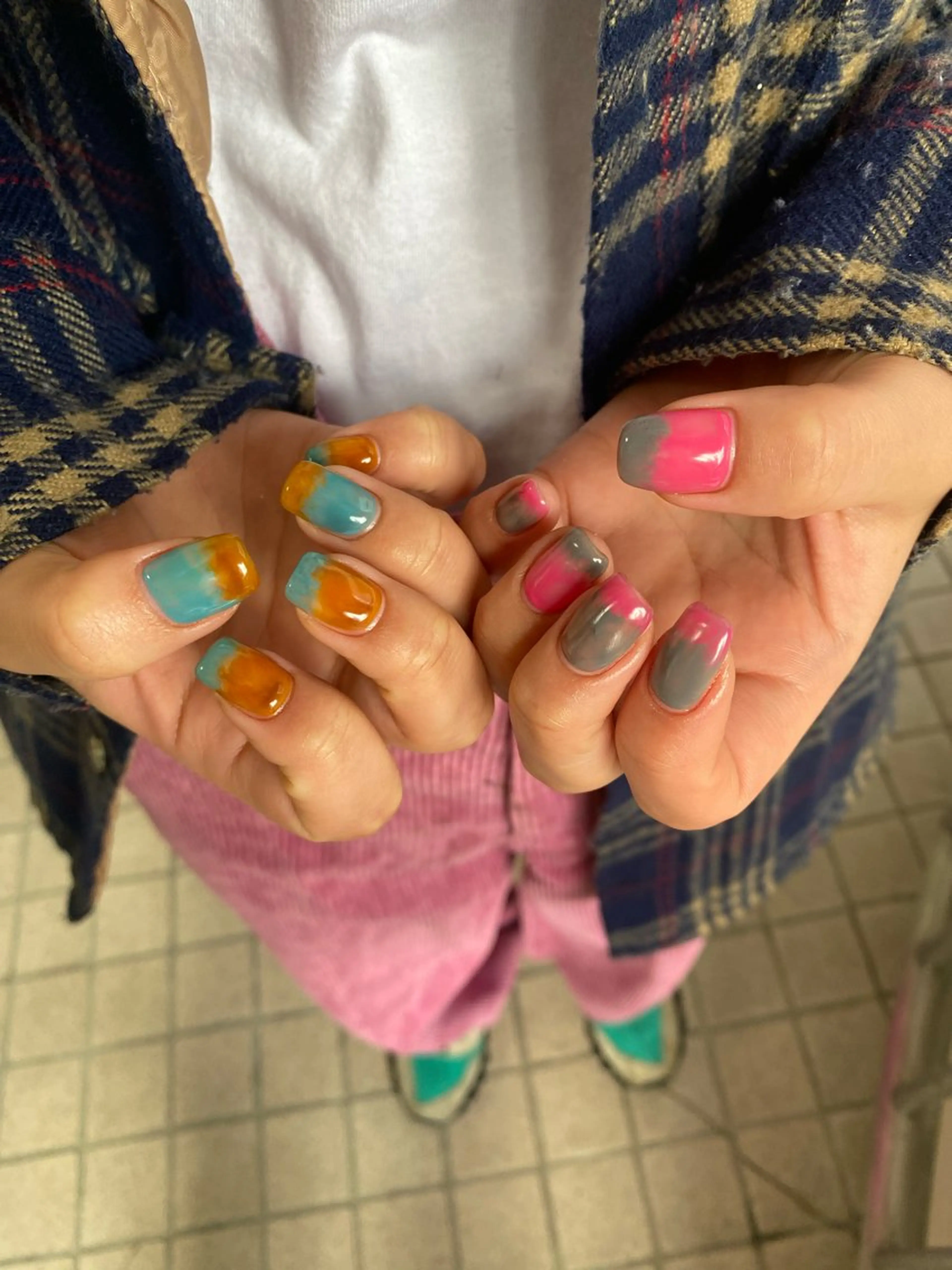 ネイル nable.所属・栗林 実莉のネイルデザイン