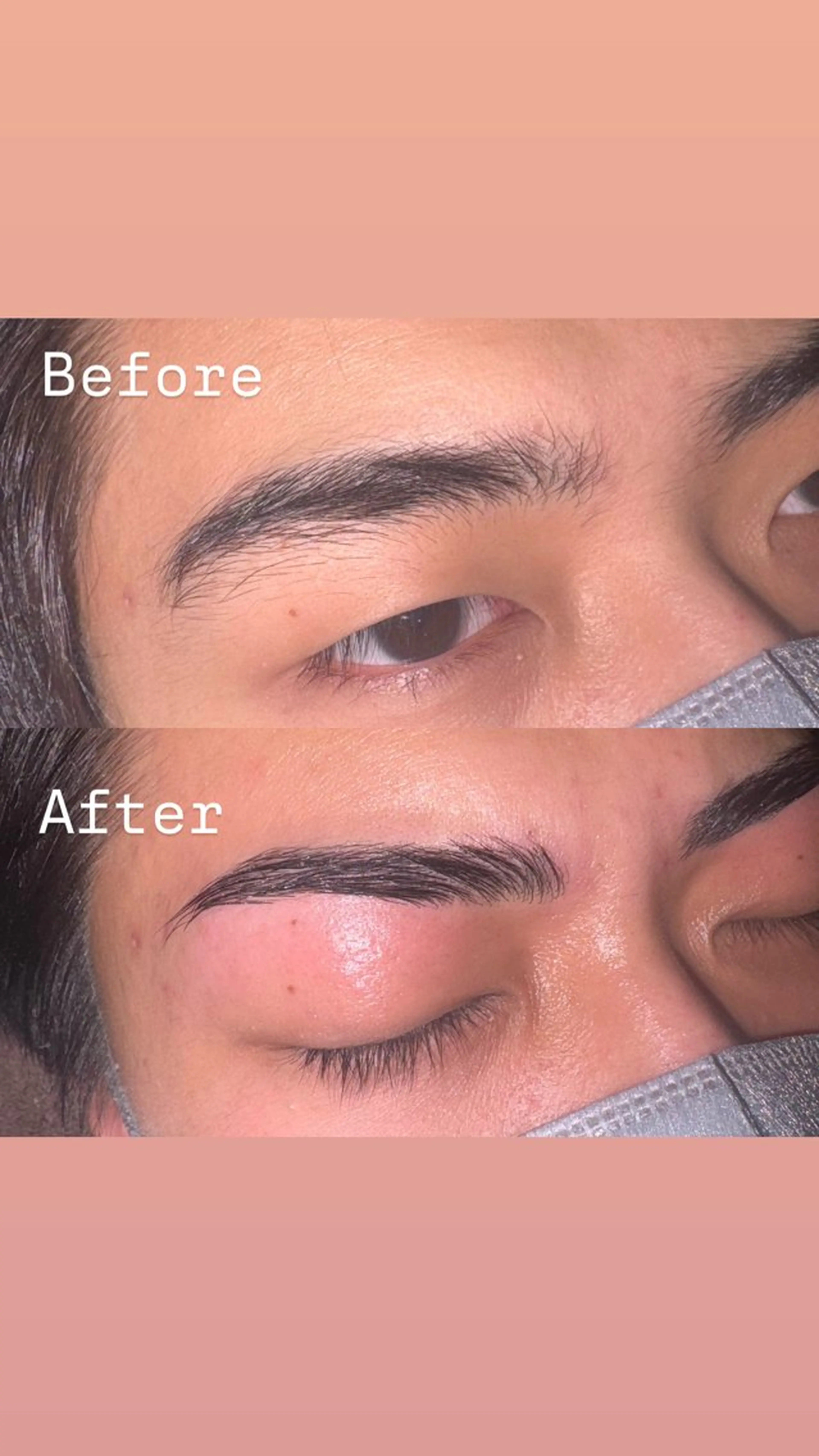 アイブロウ オズエフ所属・桑 奈都美の眉毛・アイブロウイメージ