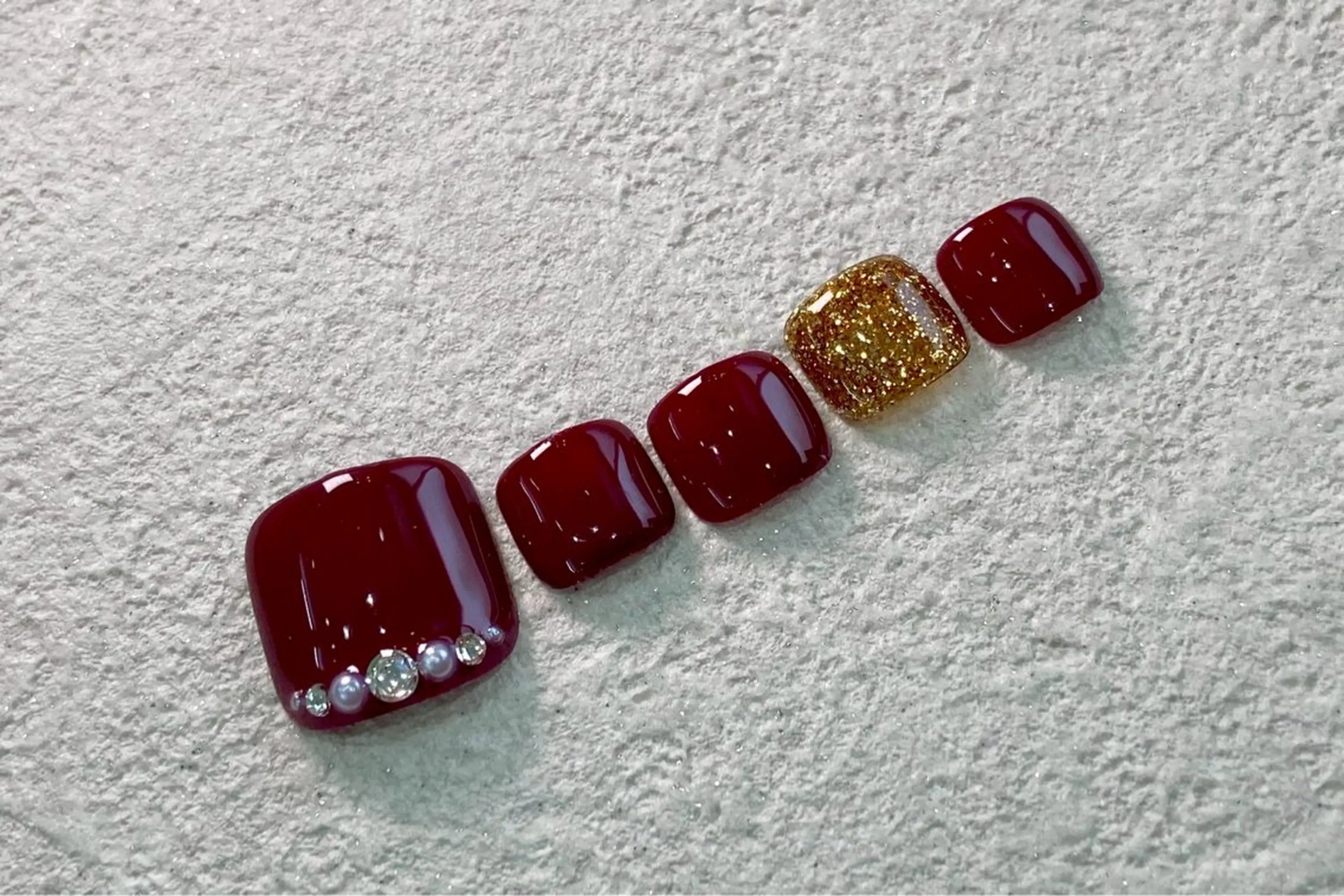 ネイル フットネイル nail salon 8のネイルデザイン