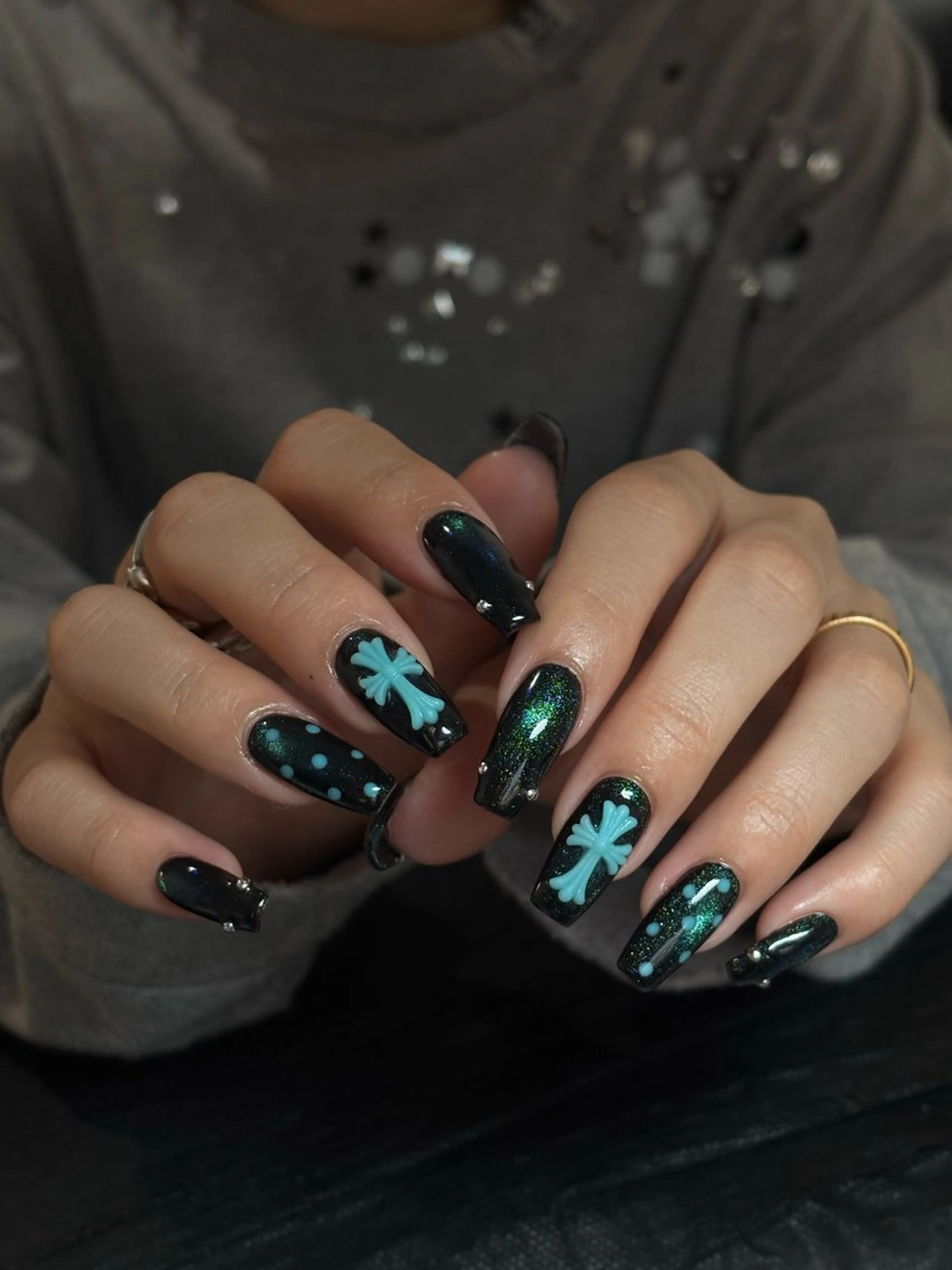 ネイル ハンドネイル 長さだし専門/中津 /ae nailのネイルデザイン