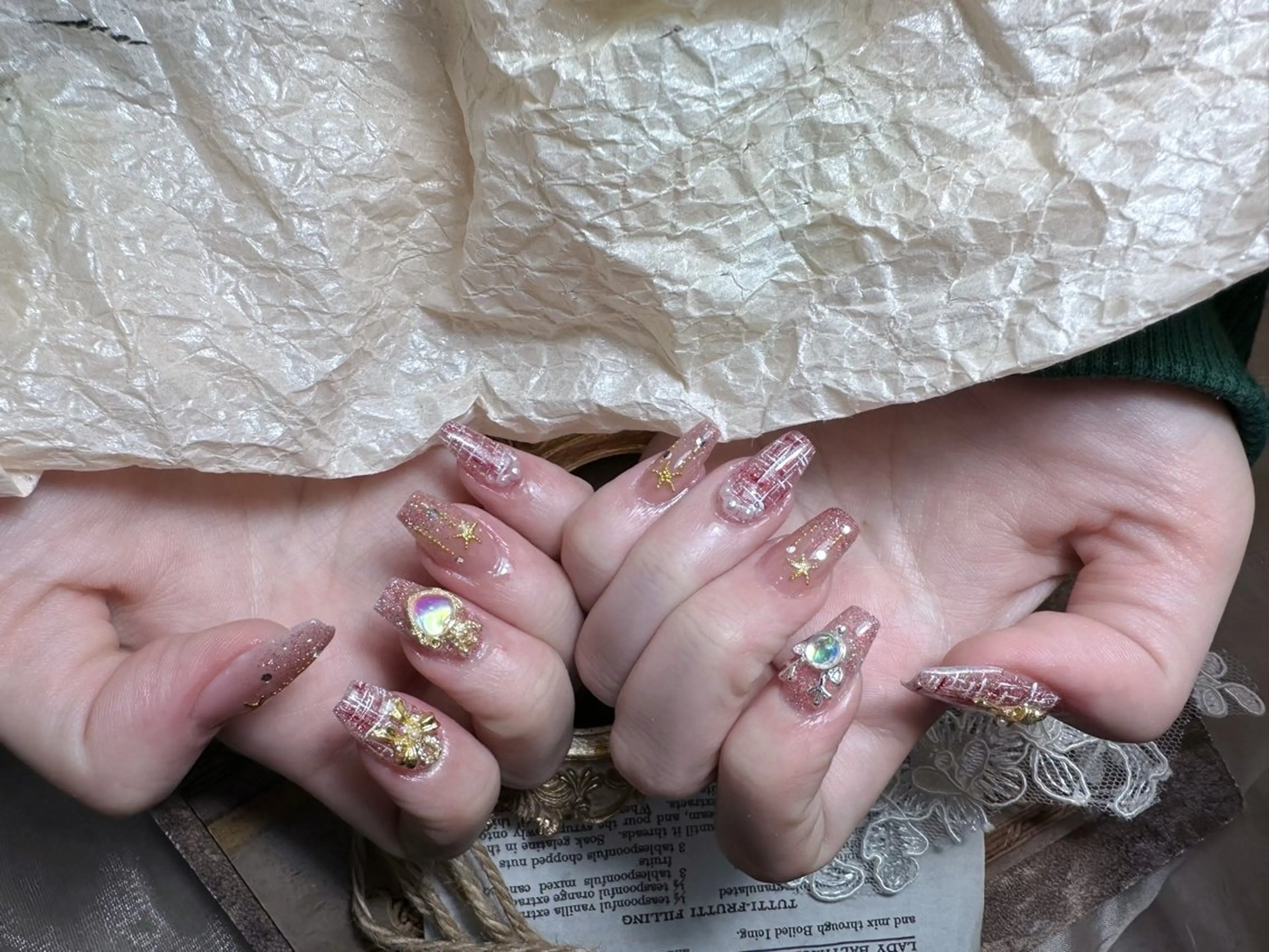 ネイル MissU ネイルサロンのネイルデザイン