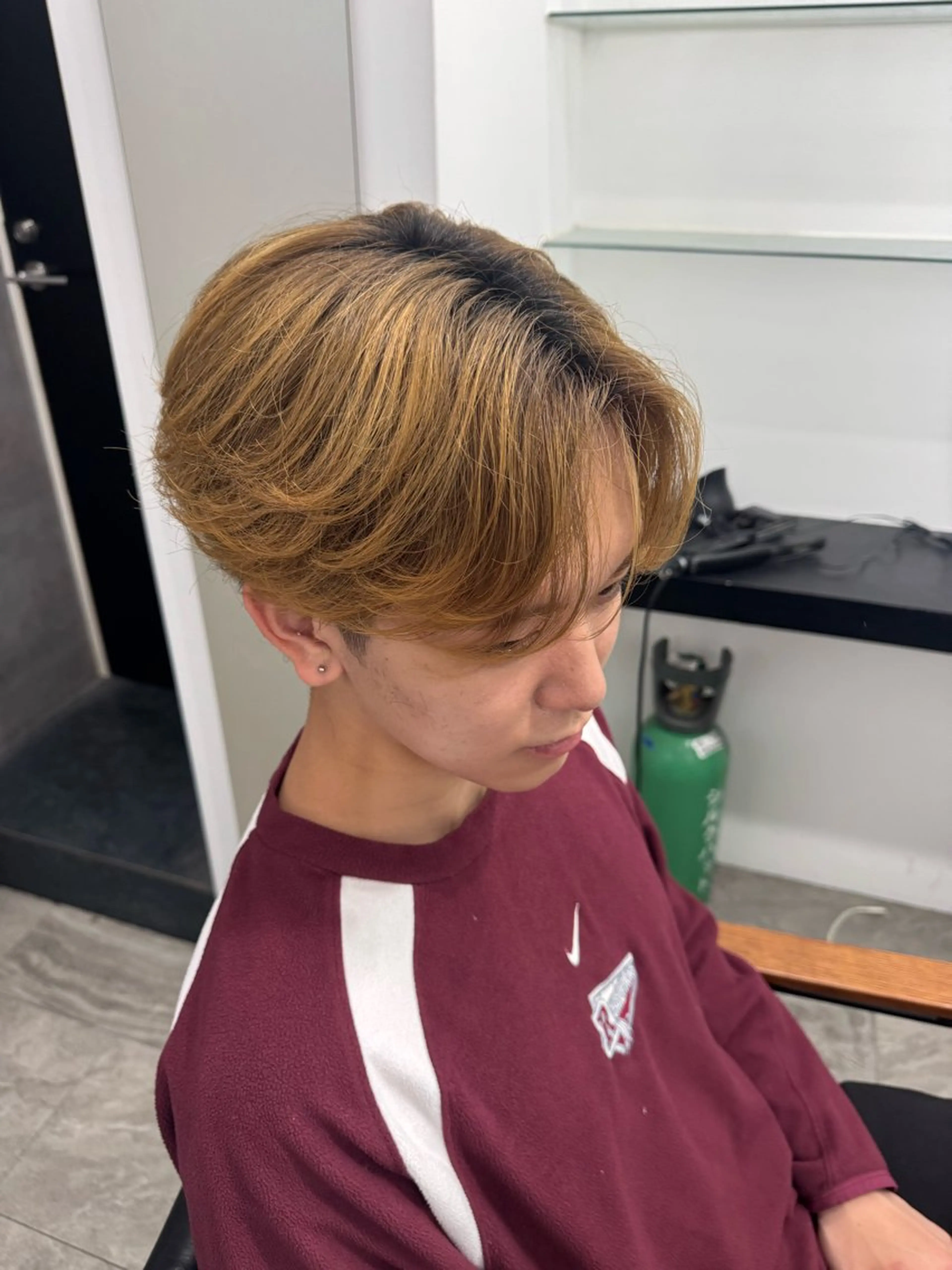 メンズ カット 天野 愉月のヘアスタイル