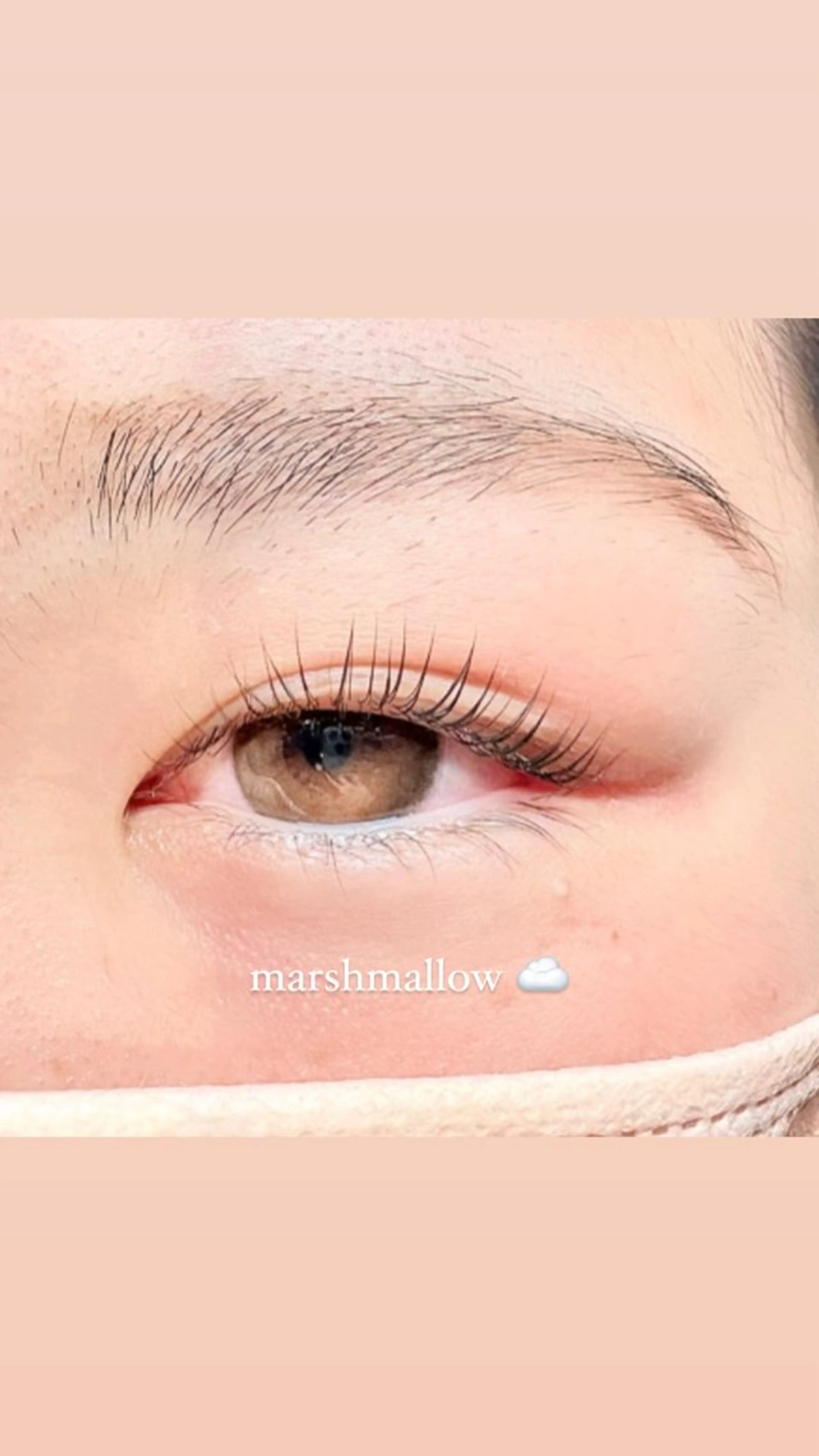 マツエク・マツパ momoka 💕のマツエク・マツパデザイン