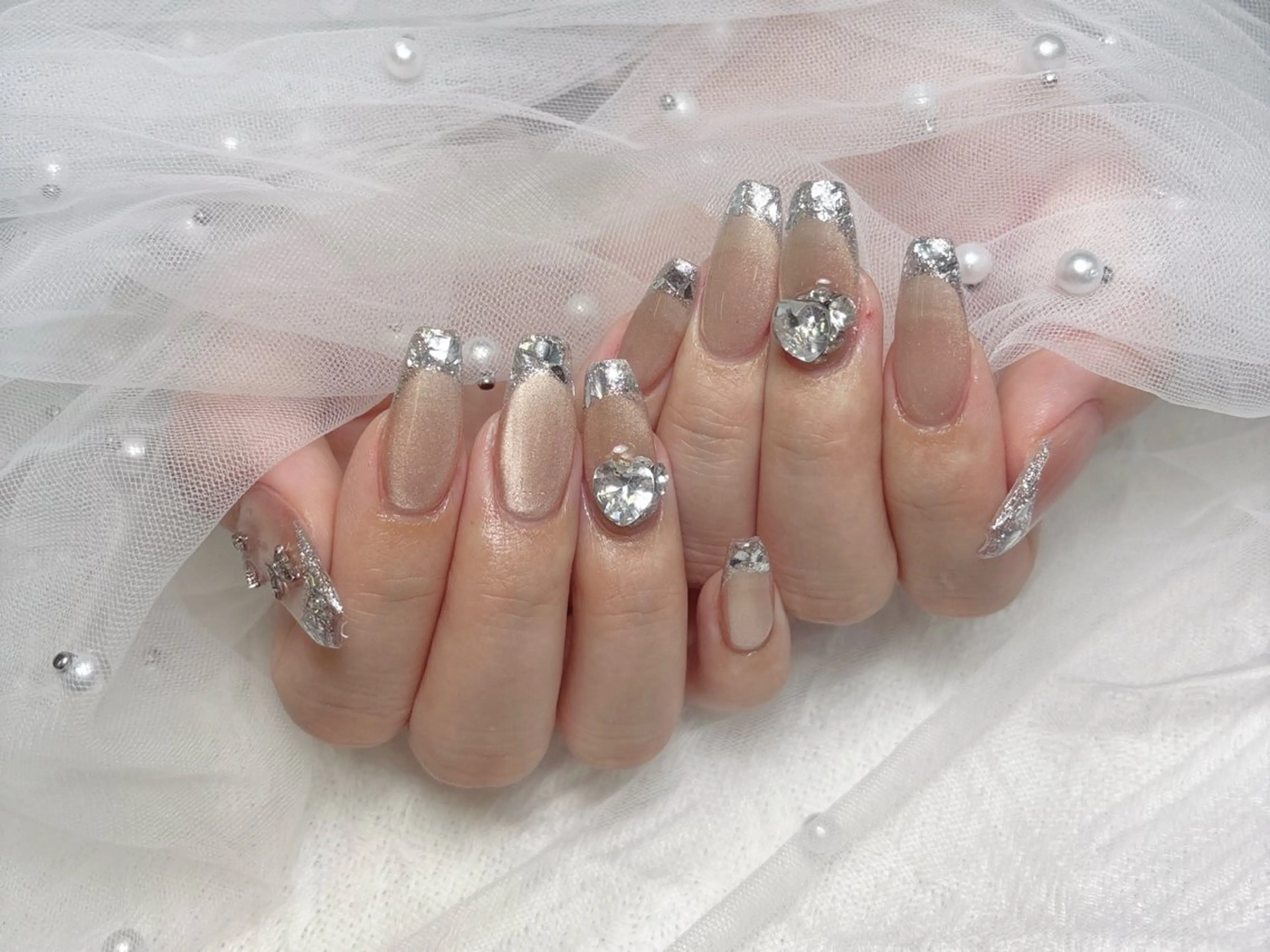 ネイル ハンドネイル ハンドケア R1🎀Nail💕 池袋東口店のネイルデザイン